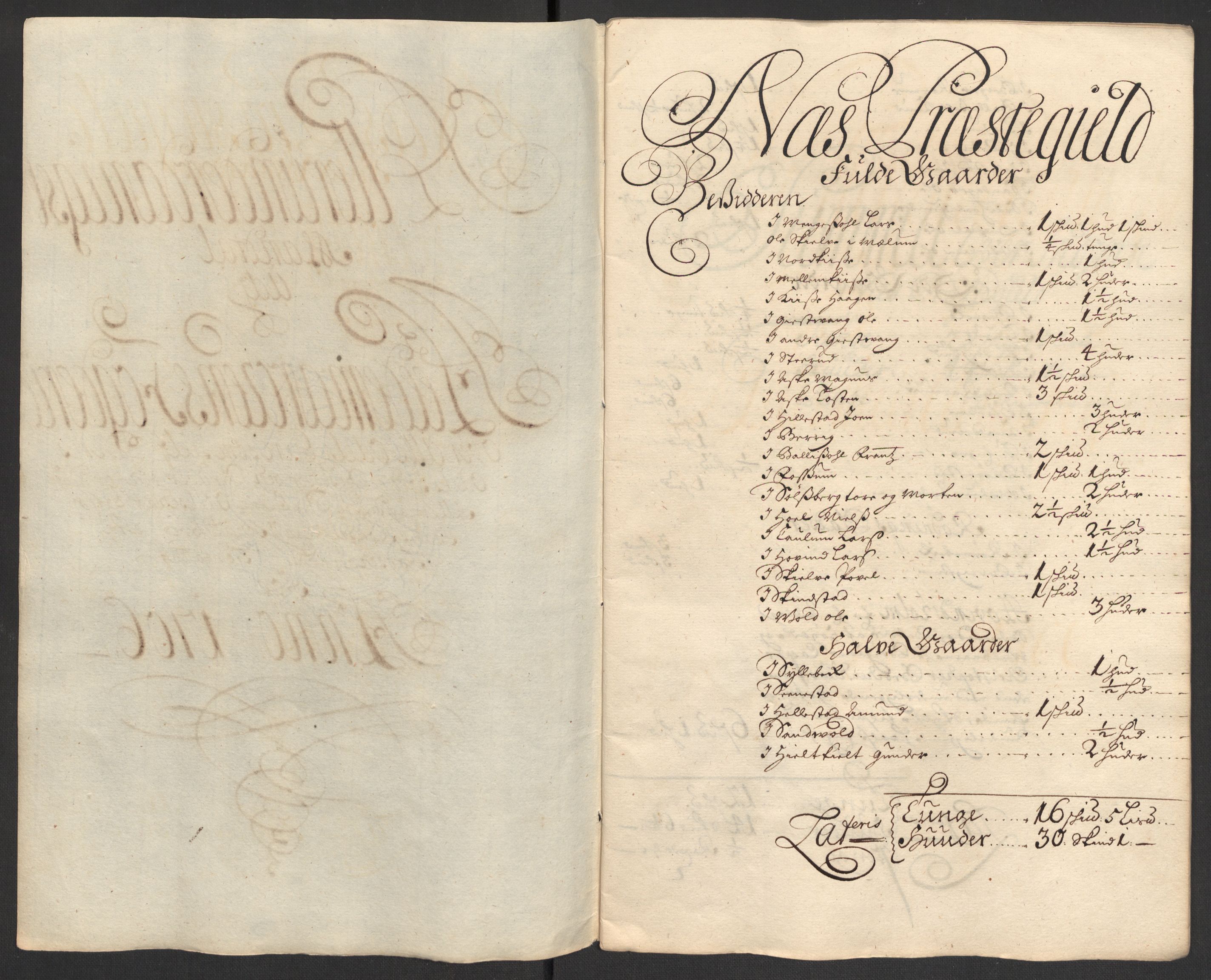 Rentekammeret inntil 1814, Reviderte regnskaper, Fogderegnskap, RA/EA-4092/R16/L1043: Fogderegnskap Hedmark, 1706-1707, p. 245