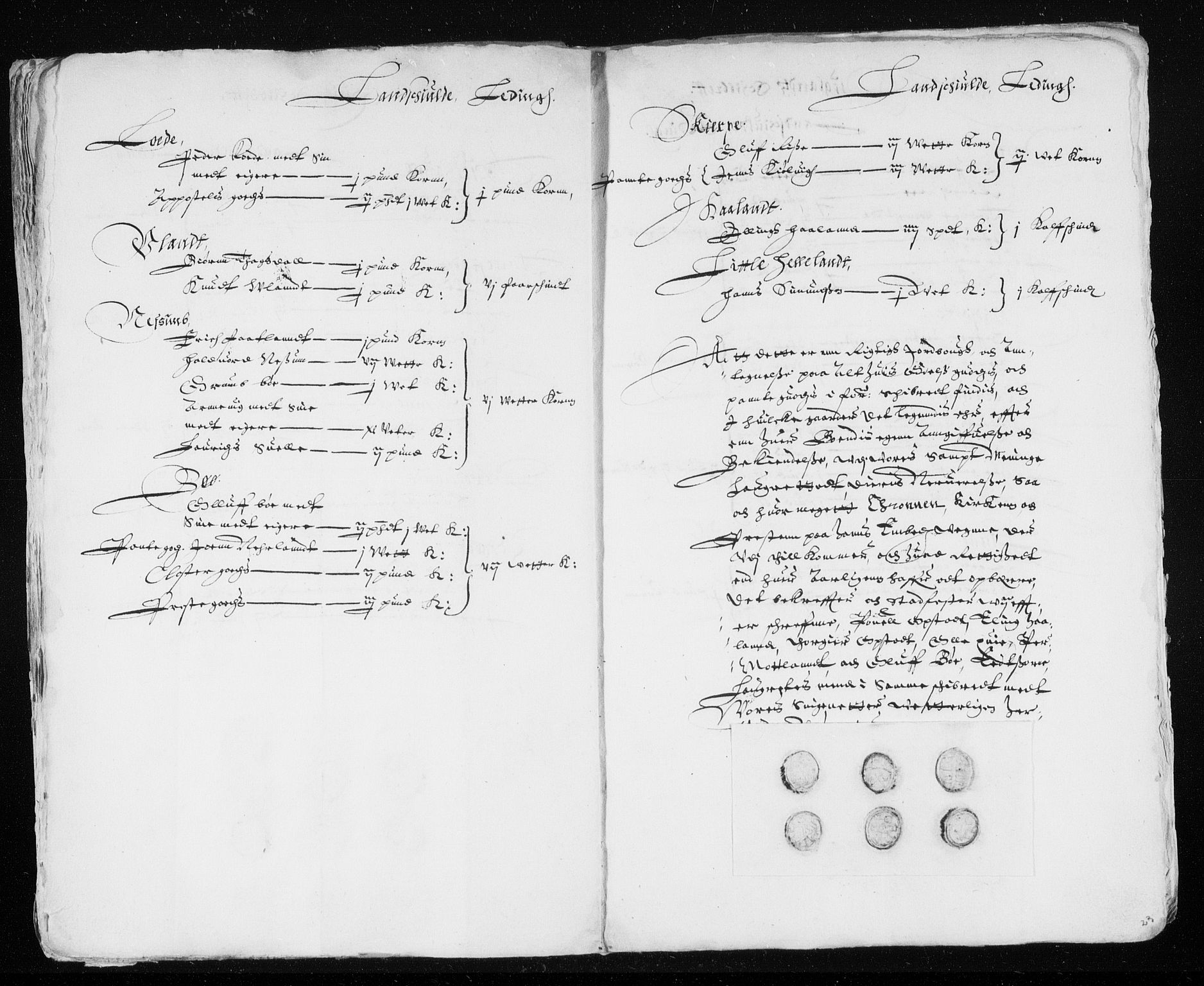 Danske Kanselli, Skapsaker, AV/RA-EA-4061/F/L0026: Skap 9, pakke 133, litra A-E, 1615-1632, p. 171