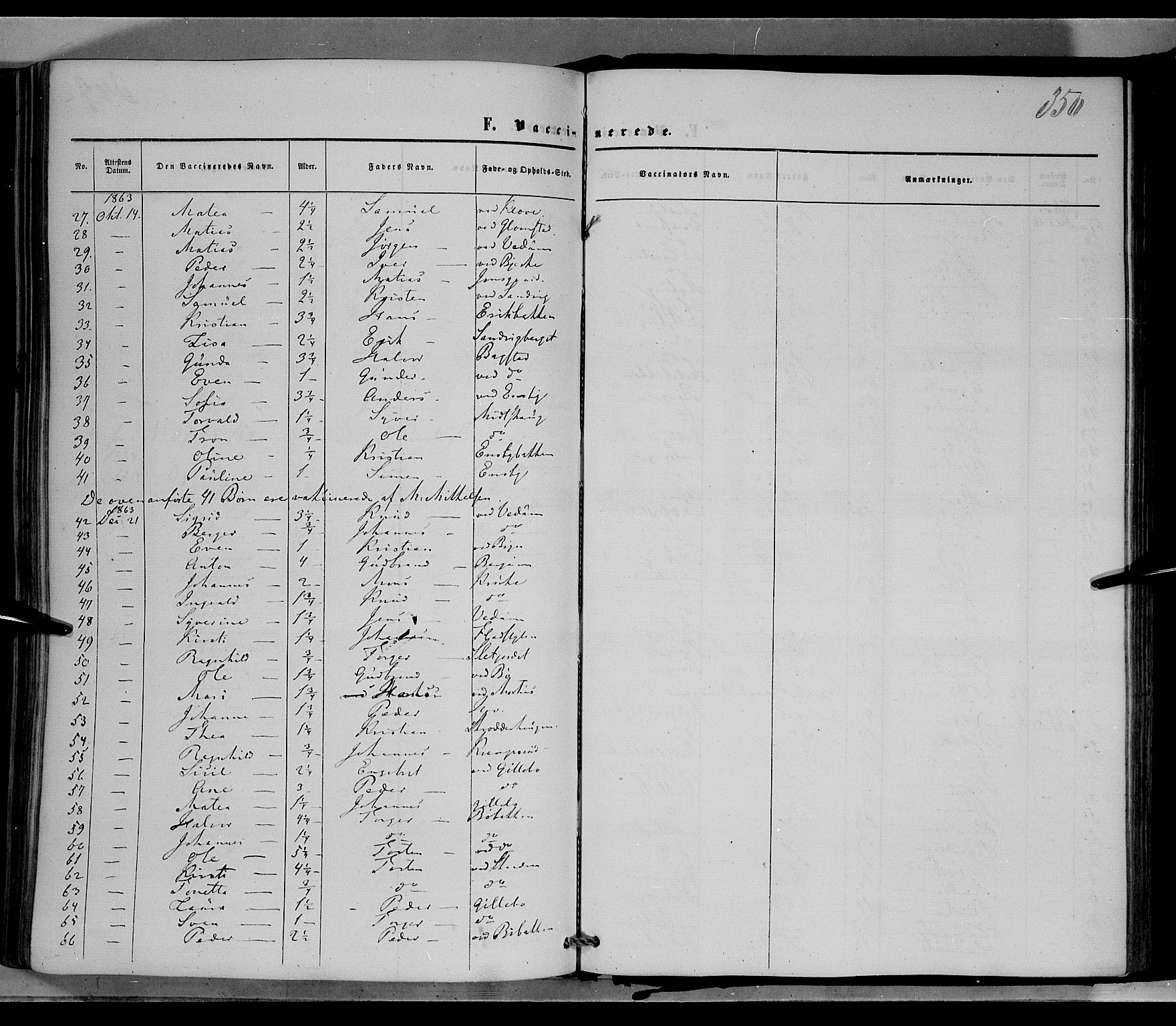 Øyer prestekontor, SAH/PREST-084/H/Ha/Haa/L0006: Parish register (official) no. 6, 1858-1874, p. 350