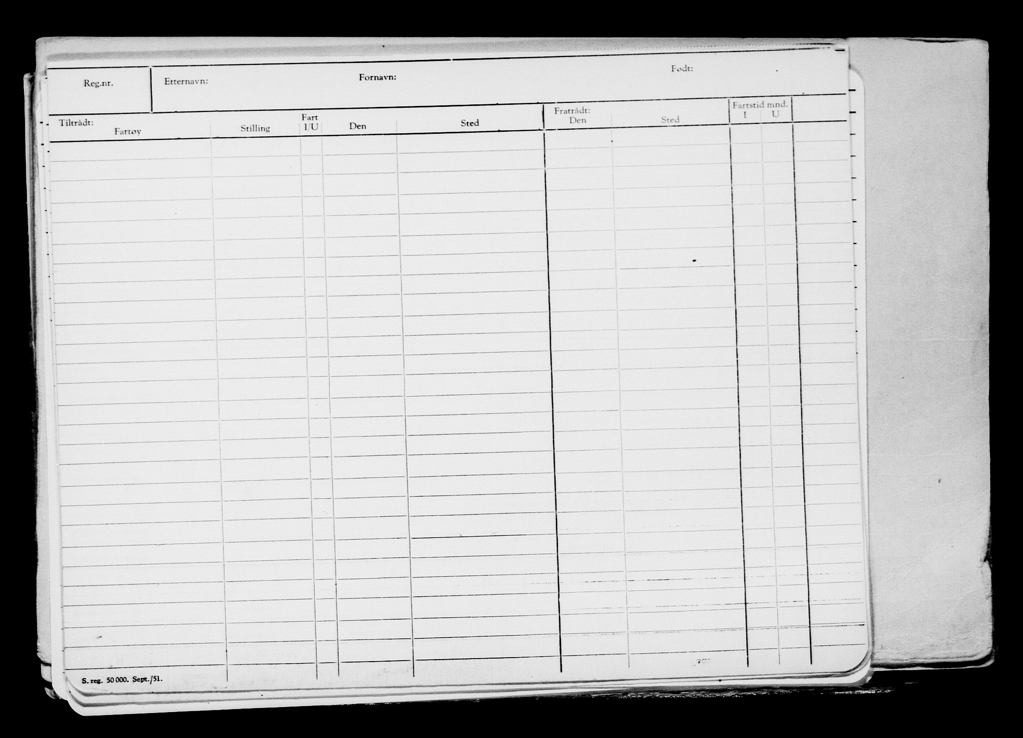 Direktoratet for sjømenn, AV/RA-S-3545/G/Gb/L0152: Hovedkort, 1917, p. 321