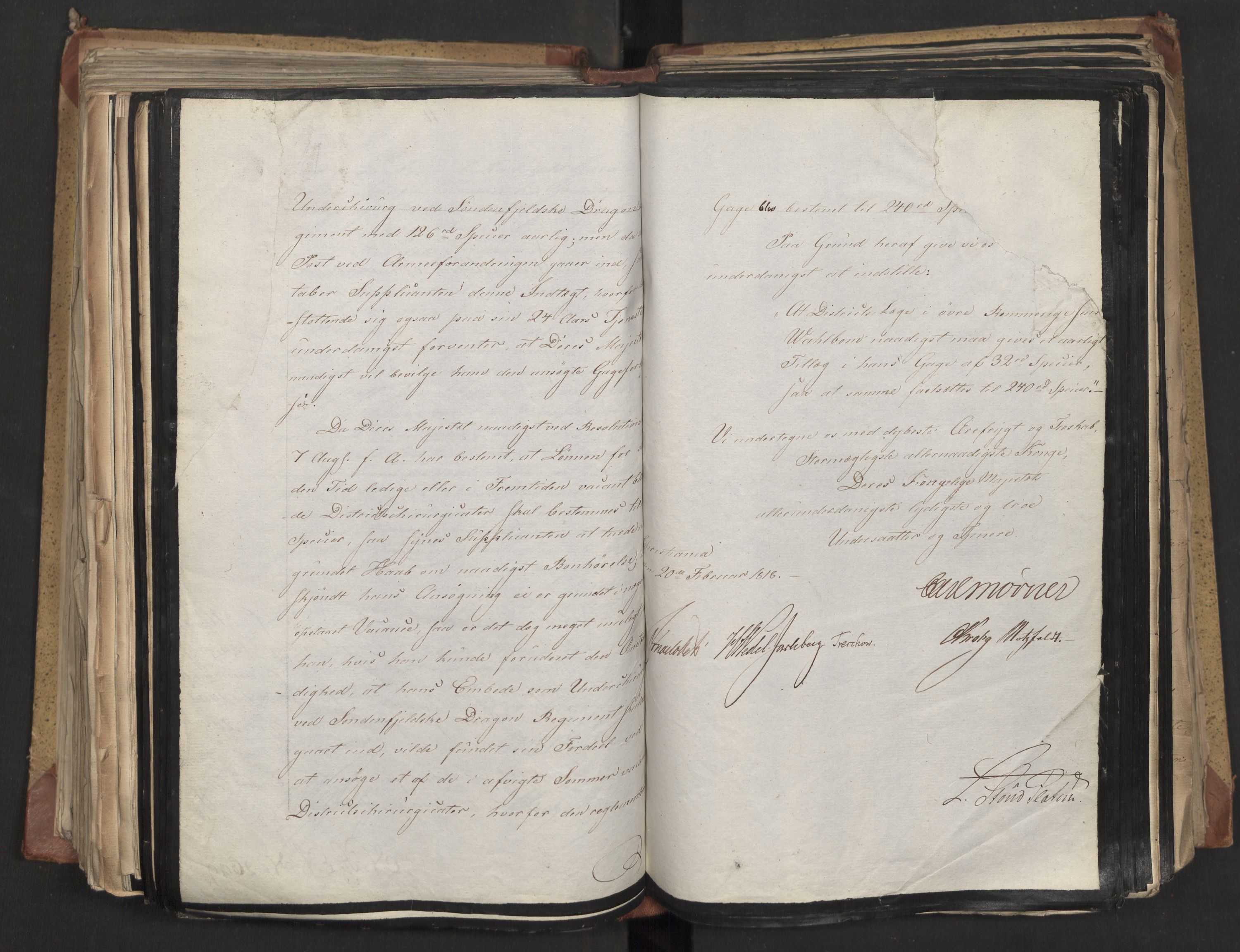 Statsrådsavdelingen i Stockholm, RA/S-1003/D/Da/L0012: Regjeringsinnstillinger nr. 2587-2760, 1818, p. 382