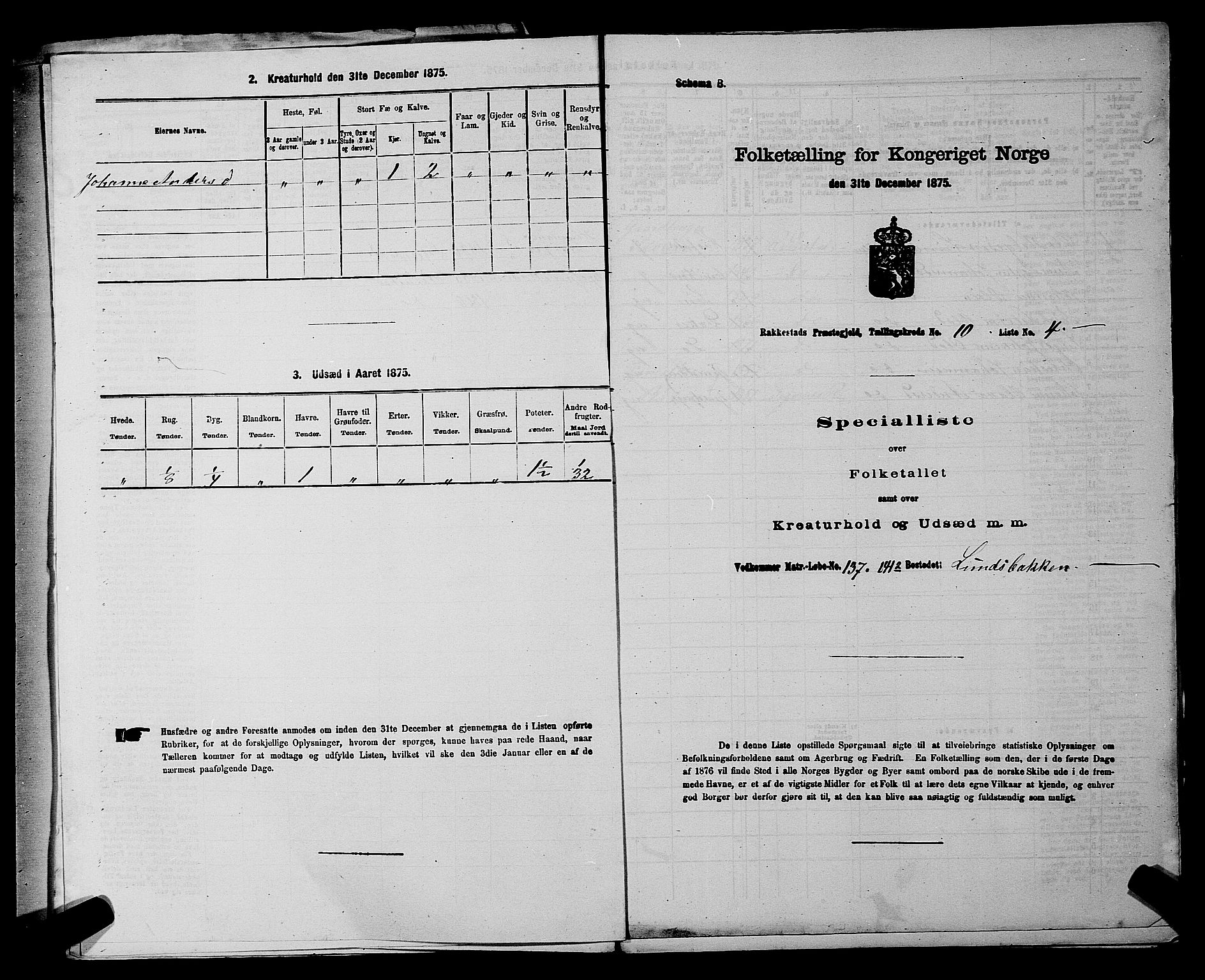 RA, 1875 census for 0128P Rakkestad, 1875, p. 1170