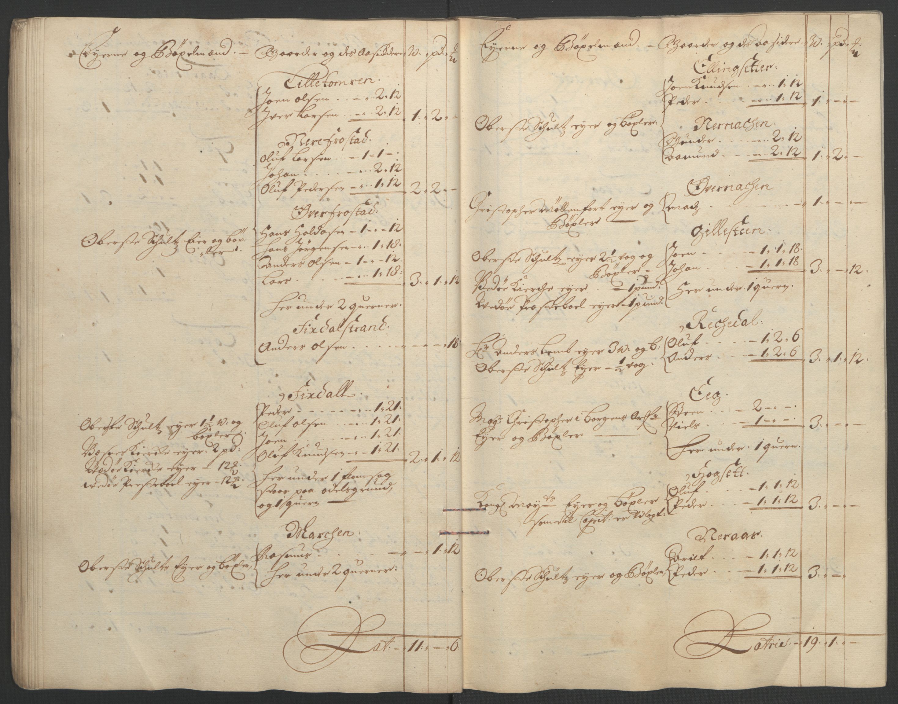 Rentekammeret inntil 1814, Reviderte regnskaper, Fogderegnskap, RA/EA-4092/R55/L3652: Fogderegnskap Romsdal, 1695-1696, p. 206