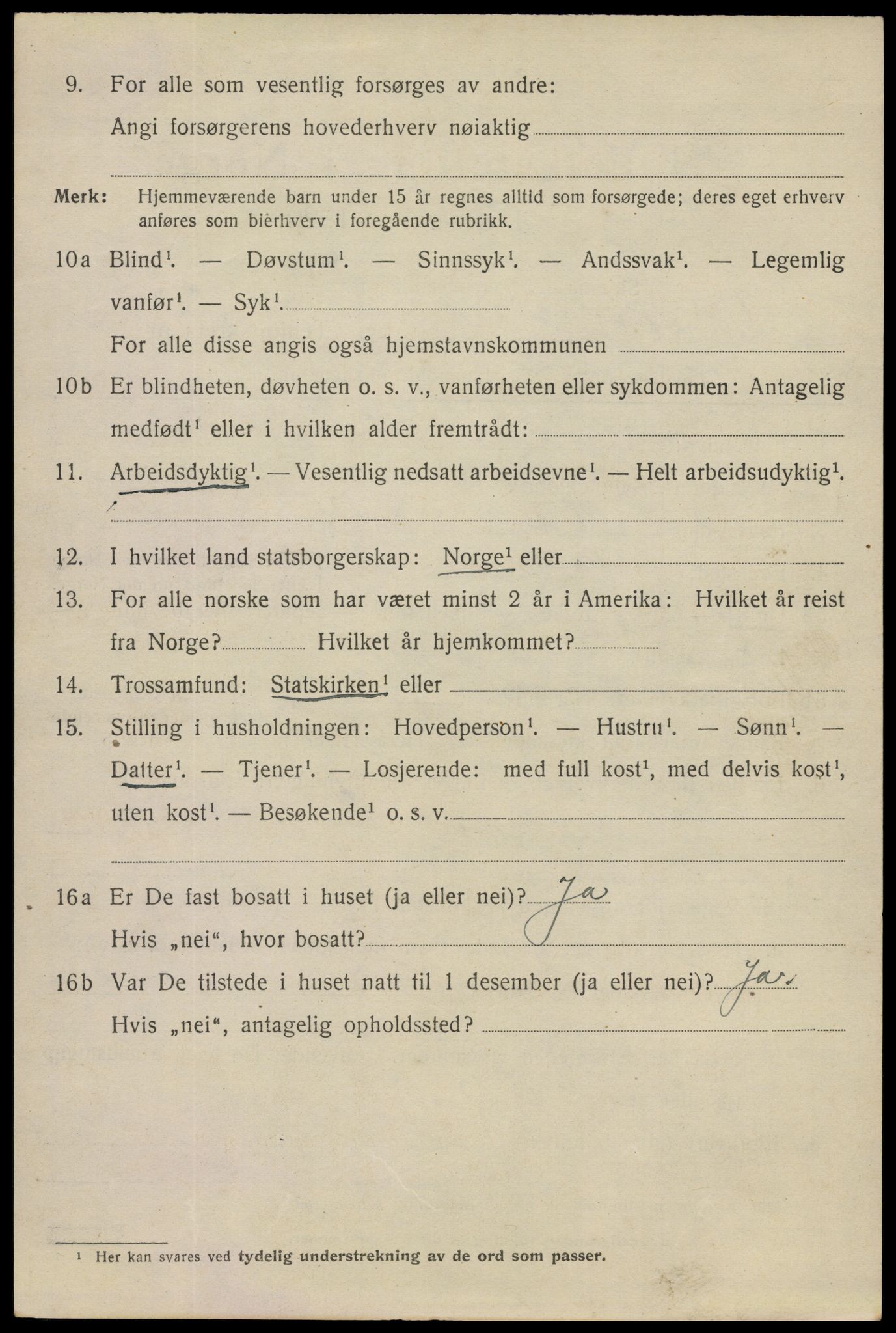 SAO, 1920 census for Fredrikstad, 1920, p. 19624