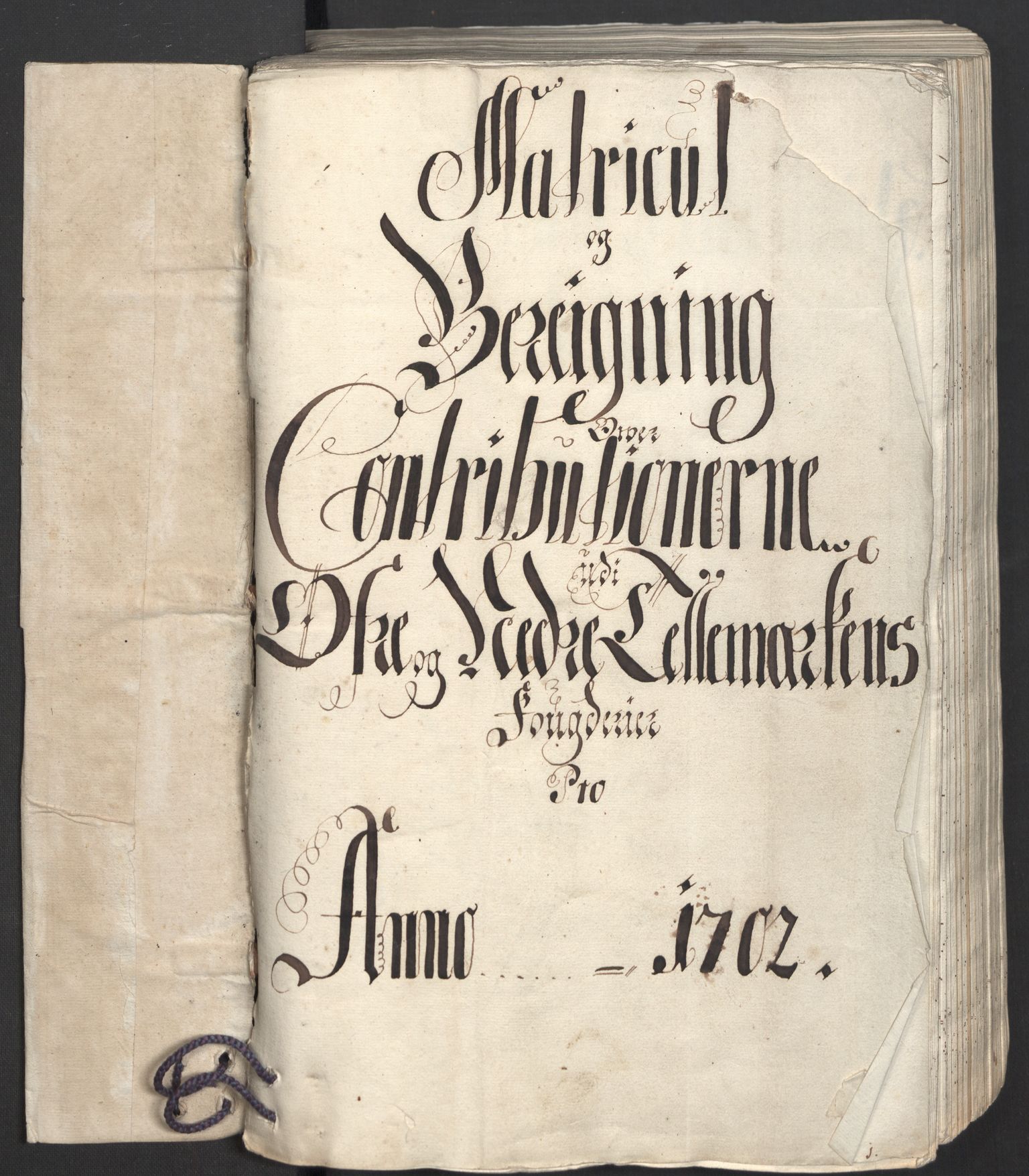 Rentekammeret inntil 1814, Reviderte regnskaper, Fogderegnskap, RA/EA-4092/R36/L2106: Fogderegnskap Øvre og Nedre Telemark og Bamble, 1702, p. 60