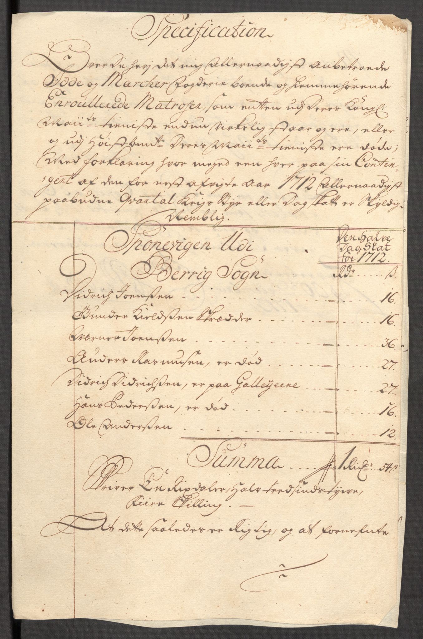 Rentekammeret inntil 1814, Reviderte regnskaper, Fogderegnskap, AV/RA-EA-4092/R01/L0022: Fogderegnskap Idd og Marker, 1713-1714, p. 219