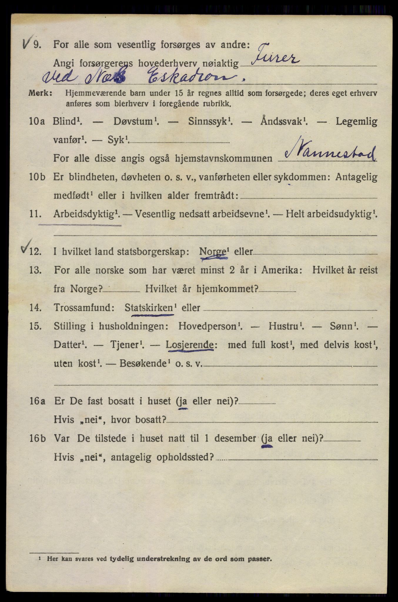 SAO, 1920 census for Kristiania, 1920, p. 453192