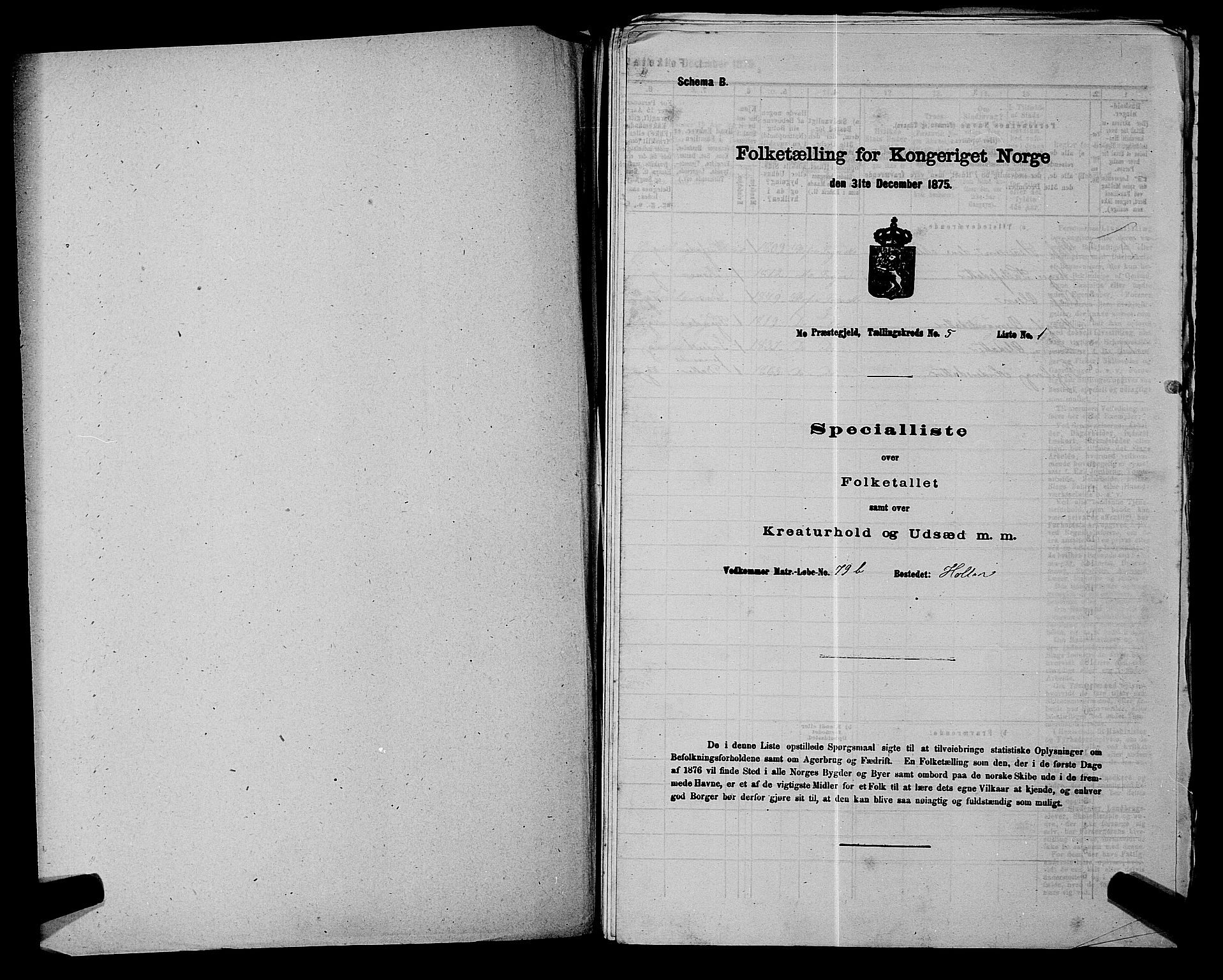 SAKO, 1875 census for 0832P Mo, 1875, p. 403