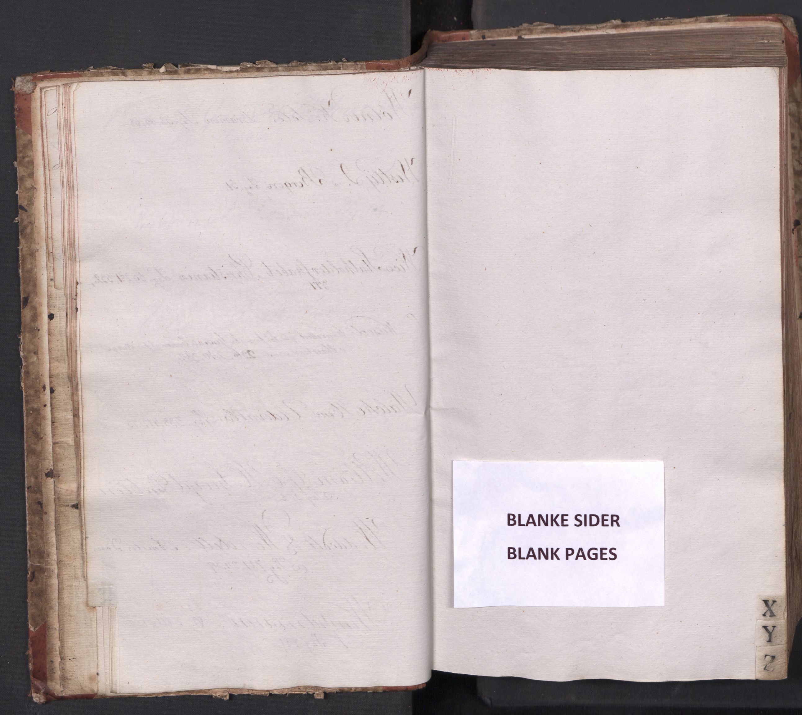 Hoë, Herman & Co, AV/SAT-PA-0280/11/L0012: Kopibok, utenriks, 1811-1815