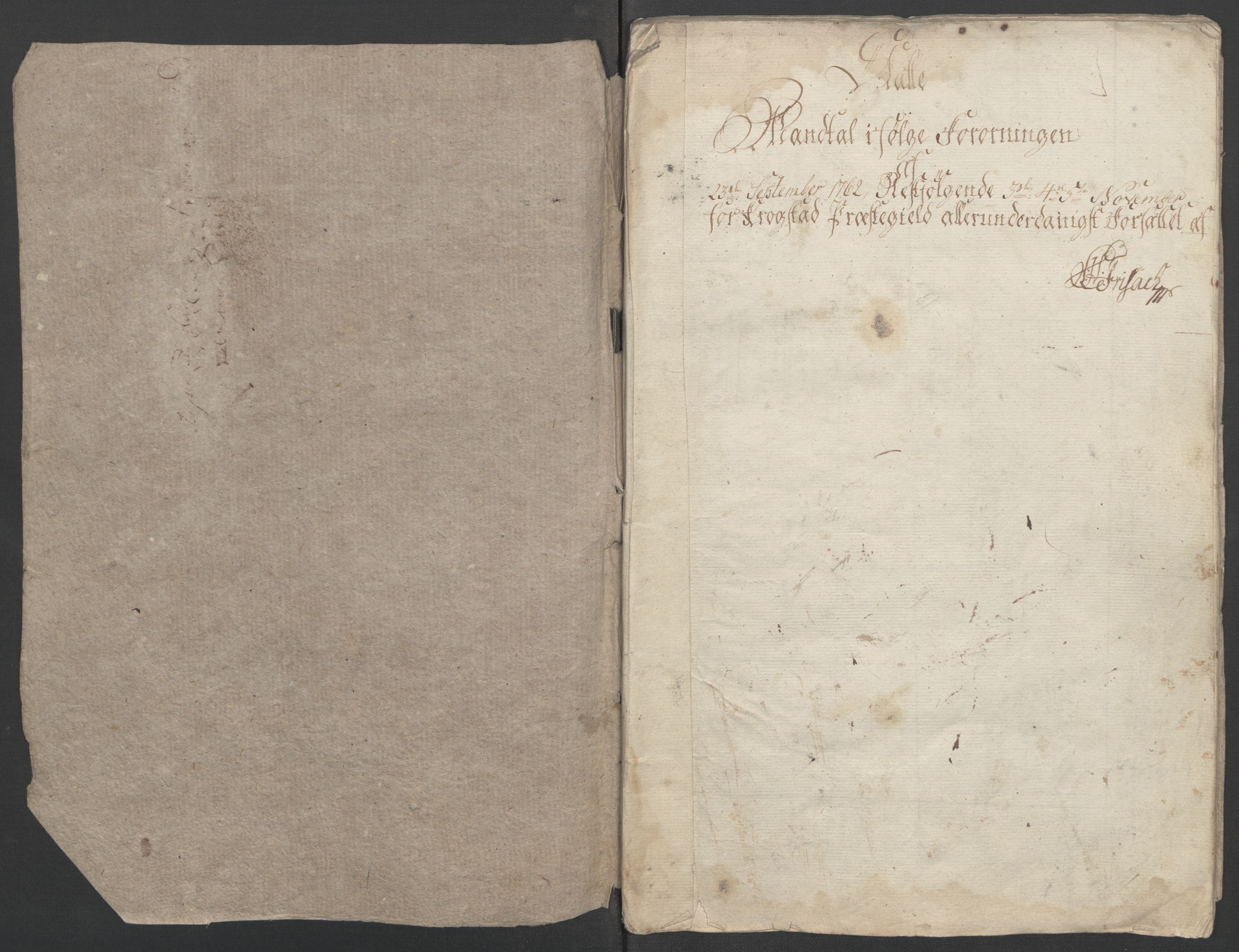 Rentekammeret inntil 1814, Reviderte regnskaper, Fogderegnskap, AV/RA-EA-4092/R10/L0560: Ekstraskatten Aker og Follo, 1763, p. 137