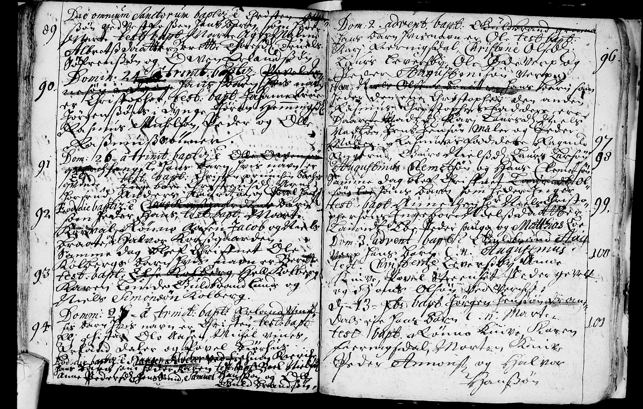 Eiker kirkebøker, AV/SAKO-A-4/F/Fa/L0001: Parish register (official) no. I 1 /1, 1683-1704