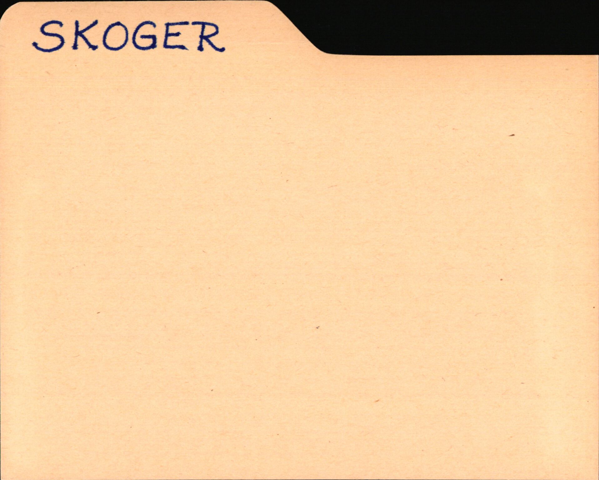 Statsarkivet i Kongsberg, AV/SAKO-A-0001/E/Ed/L0002/0013: Registerkort til avskrifter for eiendommer i Vestfold / Eiendommer i Skoger kommune, 1600-1950, p. 1