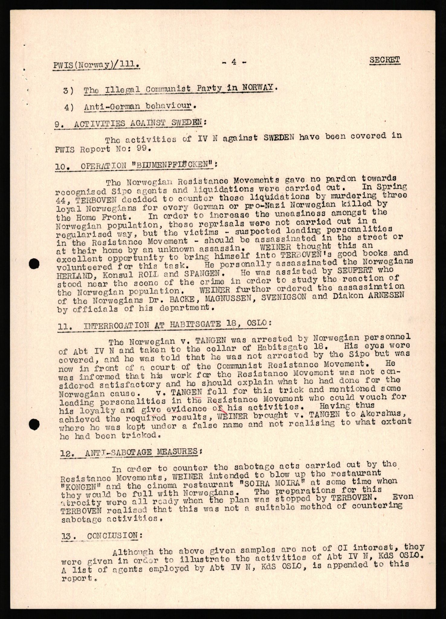 Forsvaret, Forsvarets overkommando II, AV/RA-RAFA-3915/D/Db/L0035: CI Questionaires. Tyske okkupasjonsstyrker i Norge. Tyskere., 1945-1946, p. 205