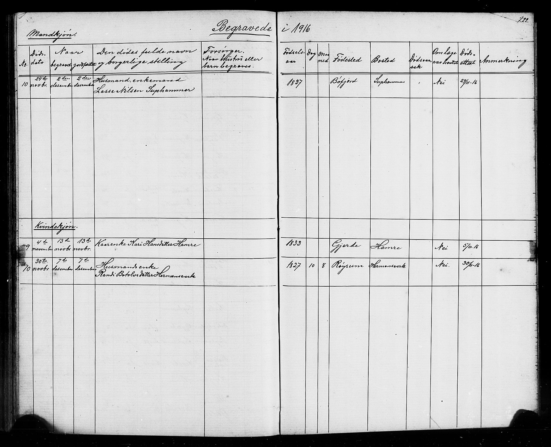 Leikanger sokneprestembete, AV/SAB-A-81001/H/Hab/Haba/L0001: Parish register (copy) no. A 1, 1873-1916, p. 221