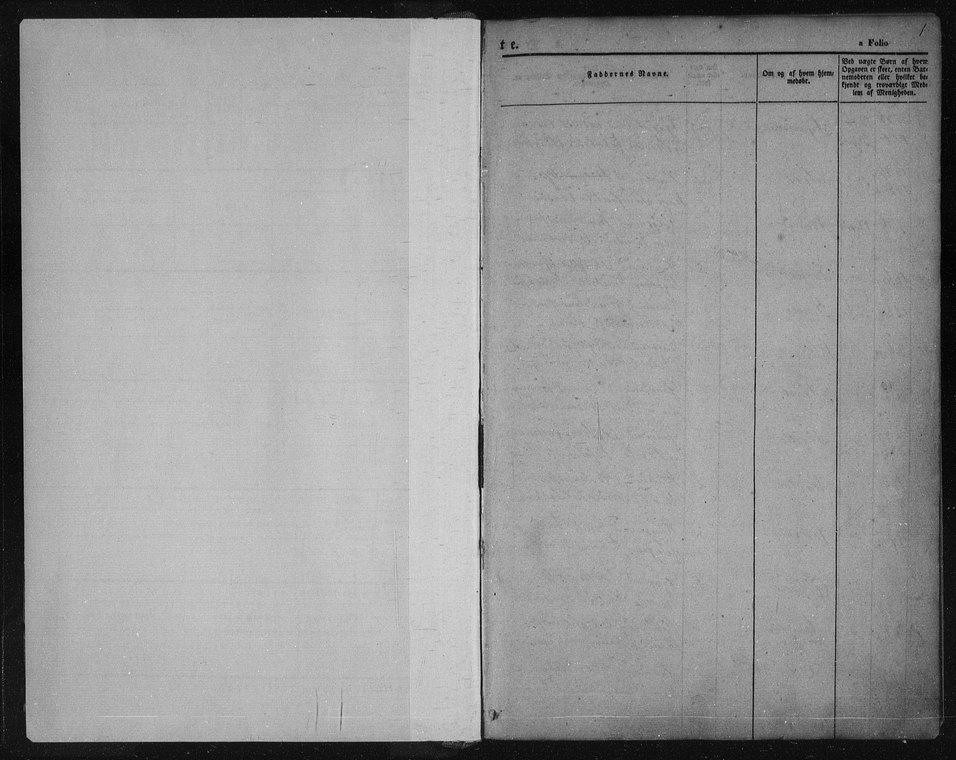 Suldal sokneprestkontor, AV/SAST-A-101845/01/IV/L0008: Parish register (official) no. A 8, 1836-1853, p. 1