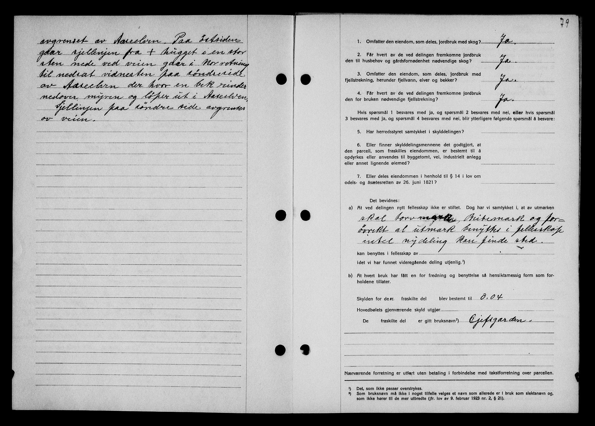 Vesterålen sorenskriveri, AV/SAT-A-4180/1/2/2Ca/L0045: Mortgage book no. 38, 1927-1928, Deed date: 17.11.1927