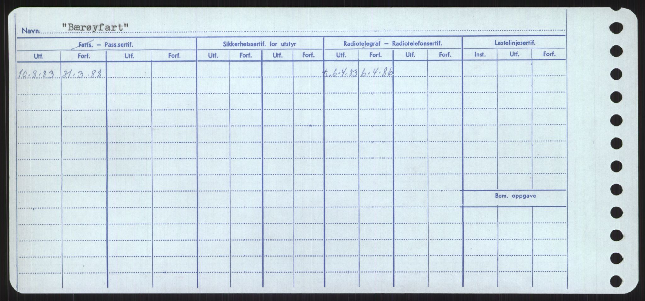 Sjøfartsdirektoratet med forløpere, Skipsmålingen, AV/RA-S-1627/H/Ha/L0001/0002: Fartøy, A-Eig / Fartøy Bjør-Eig, p. 448