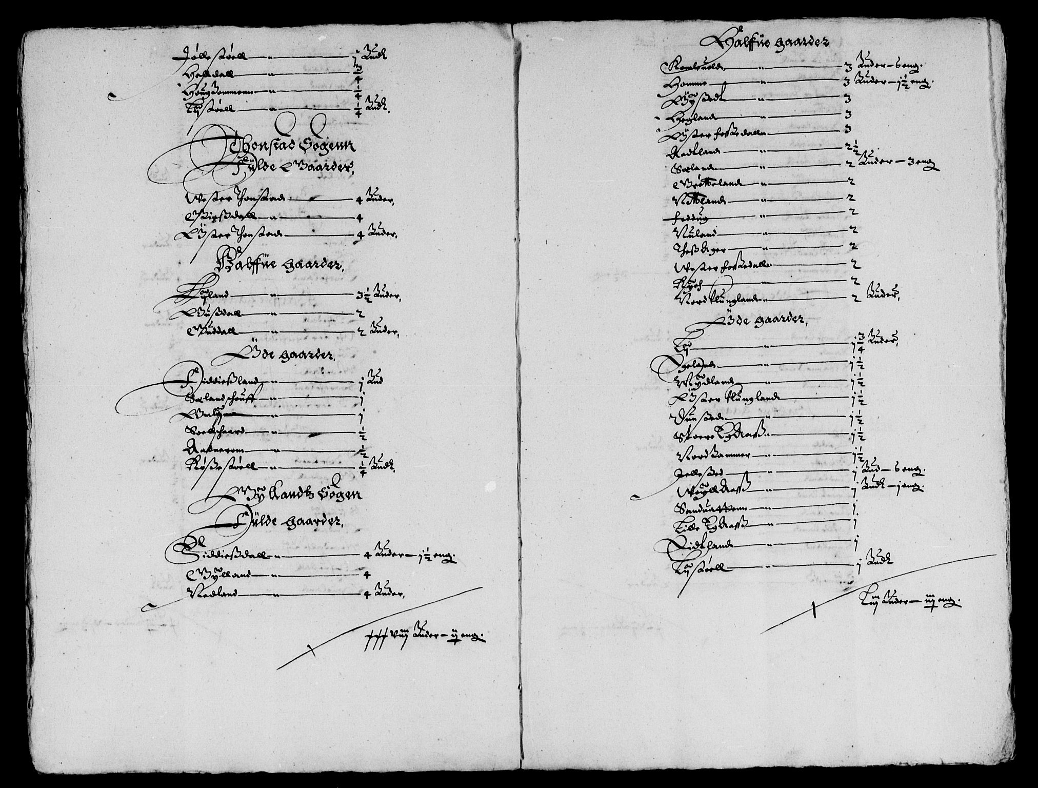 Rentekammeret inntil 1814, Reviderte regnskaper, Lensregnskaper, AV/RA-EA-5023/R/Rb/Rbr/L0017: Lista len, 1646-1649