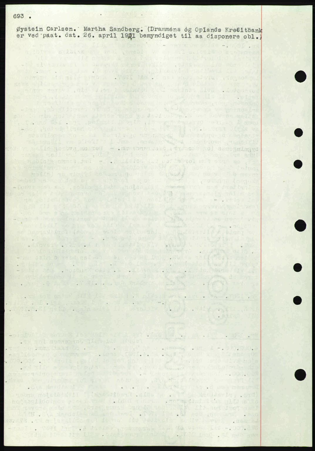 Eiker, Modum og Sigdal sorenskriveri, SAKO/A-123/G/Ga/Gab/L0035: Mortgage book no. A5, 1937-1937, Diary no: : 1308/1937
