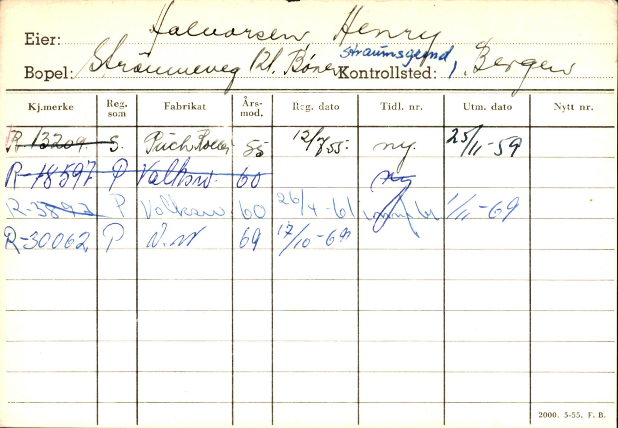 Statens vegvesen, Hordaland vegkontor, AV/SAB-A-5201/2/Ha/L0018: R-eierkort H, 1920-1971, p. 347