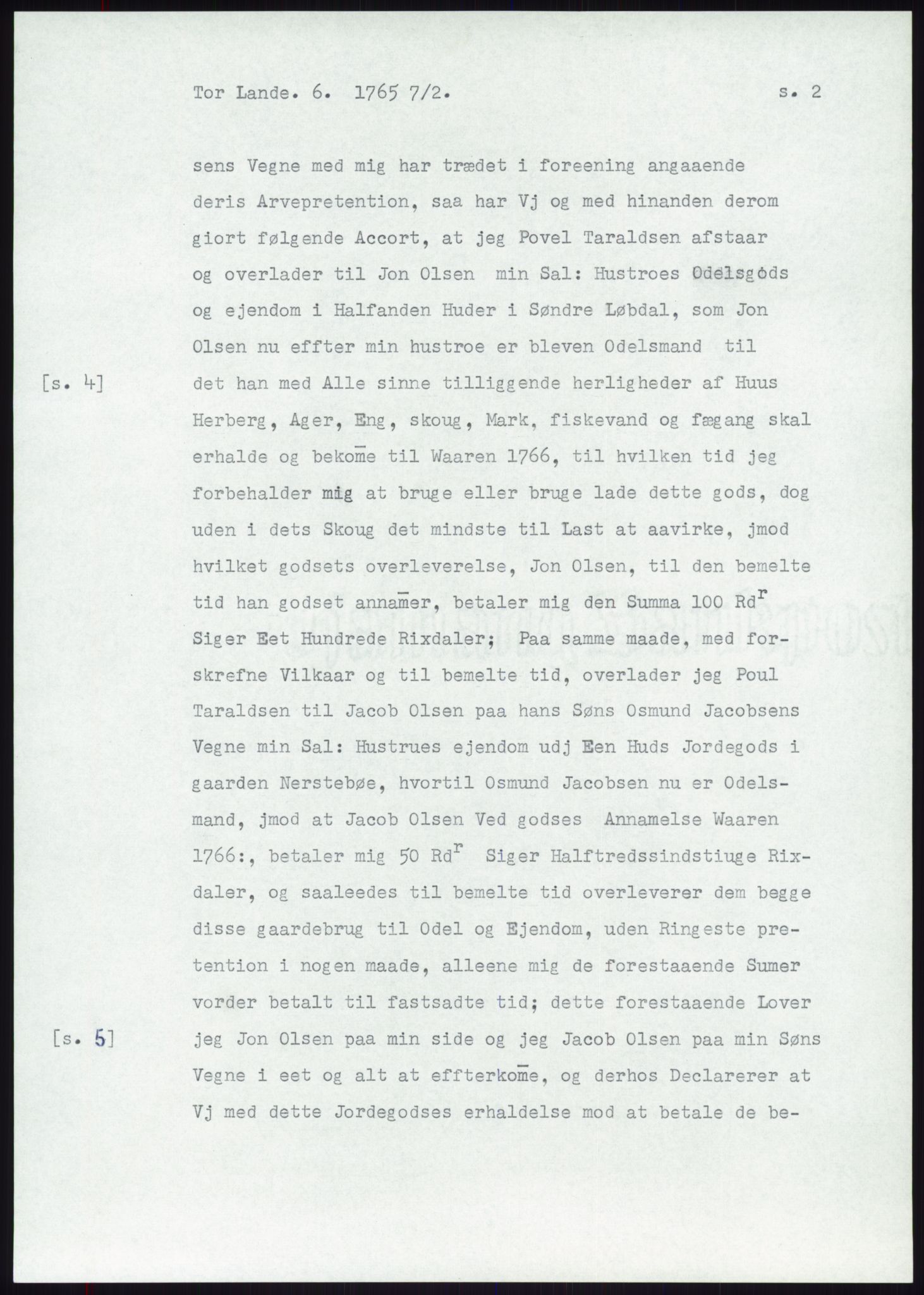 Samlinger til kildeutgivelse, Diplomavskriftsamlingen, AV/RA-EA-4053/H/Ha, p. 1946