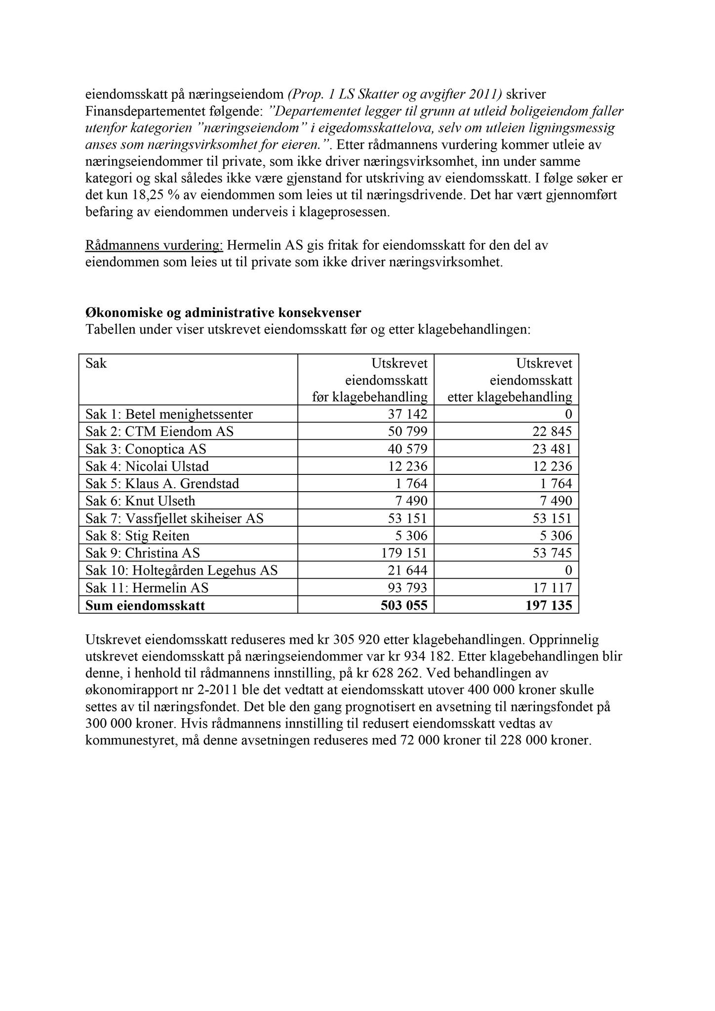 Klæbu Kommune, TRKO/KK/01-KS/L004: Kommunestyret - Møtedokumenter, 2011, p. 2378