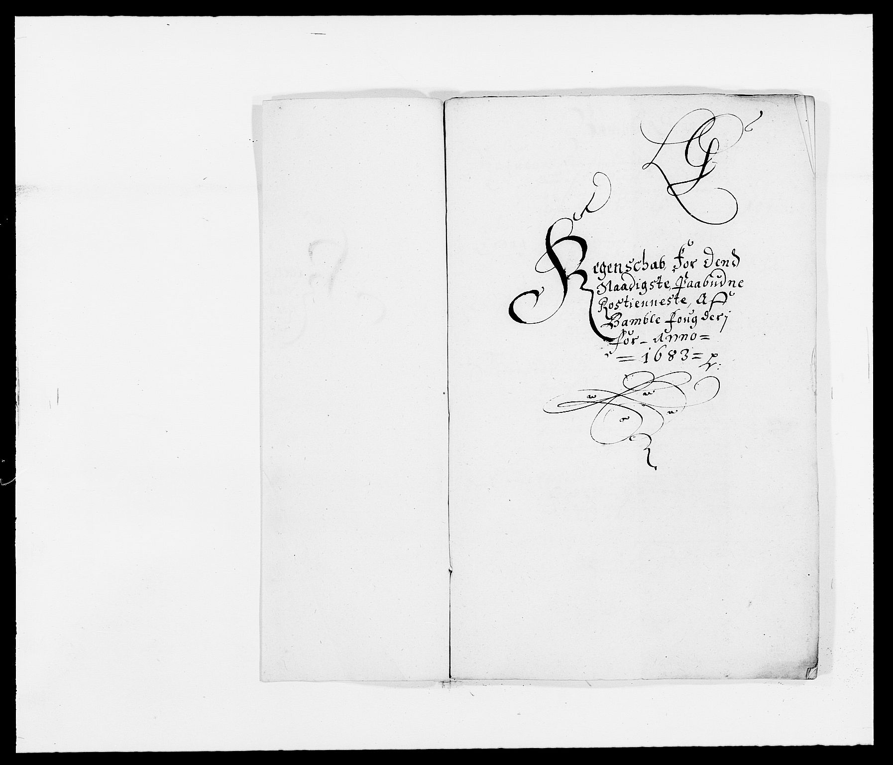 Rentekammeret inntil 1814, Reviderte regnskaper, Fogderegnskap, RA/EA-4092/R34/L2046: Fogderegnskap Bamble, 1682-1683, p. 361