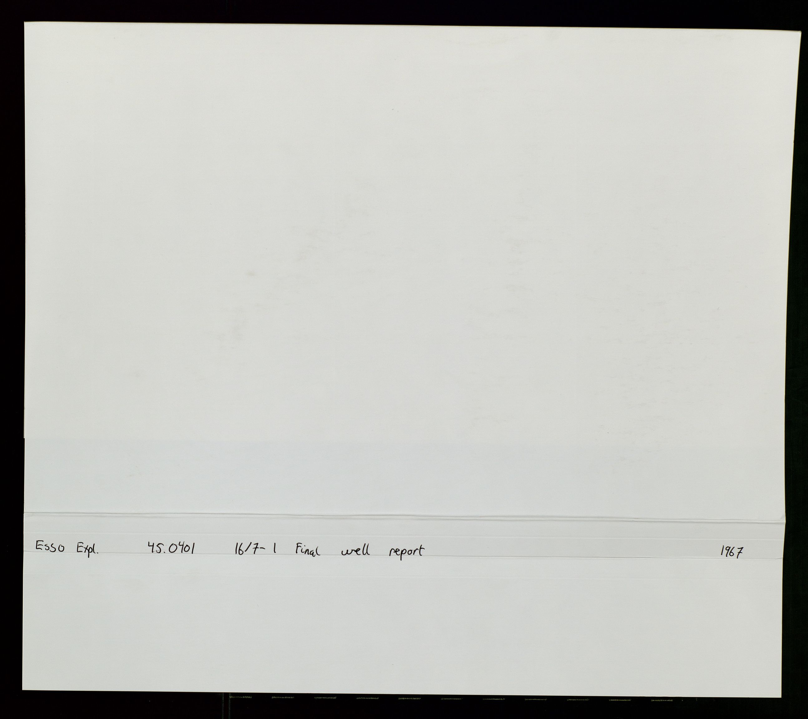 Pa 1512 - Esso Exploration and Production Norway Inc., AV/SAST-A-101917/E/Ea/L0015: Well 16/7-1, 1967-1972, p. 2