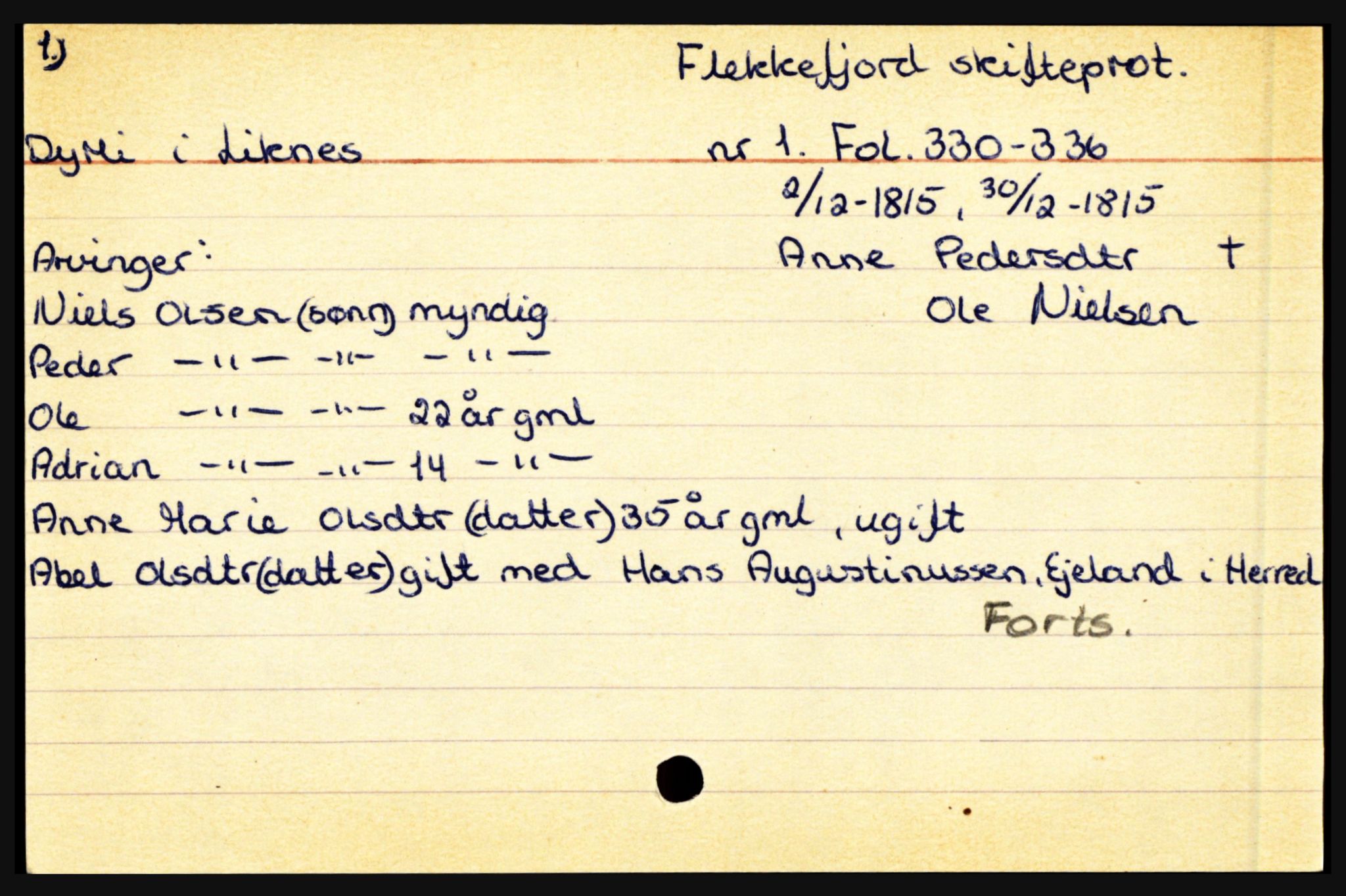 Flekkefjord sorenskriveri, AV/SAK-1221-0001/H, p. 139