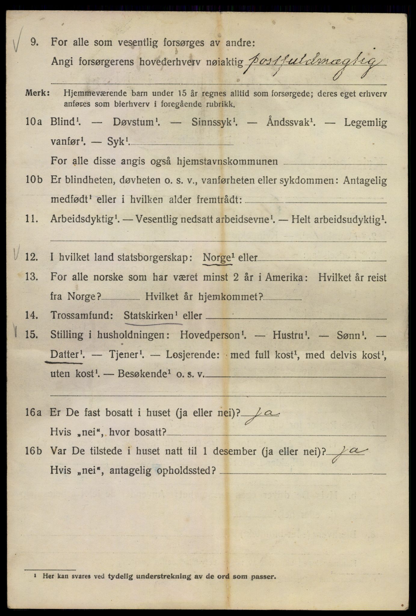 SAO, 1920 census for Kristiania, 1920, p. 286824