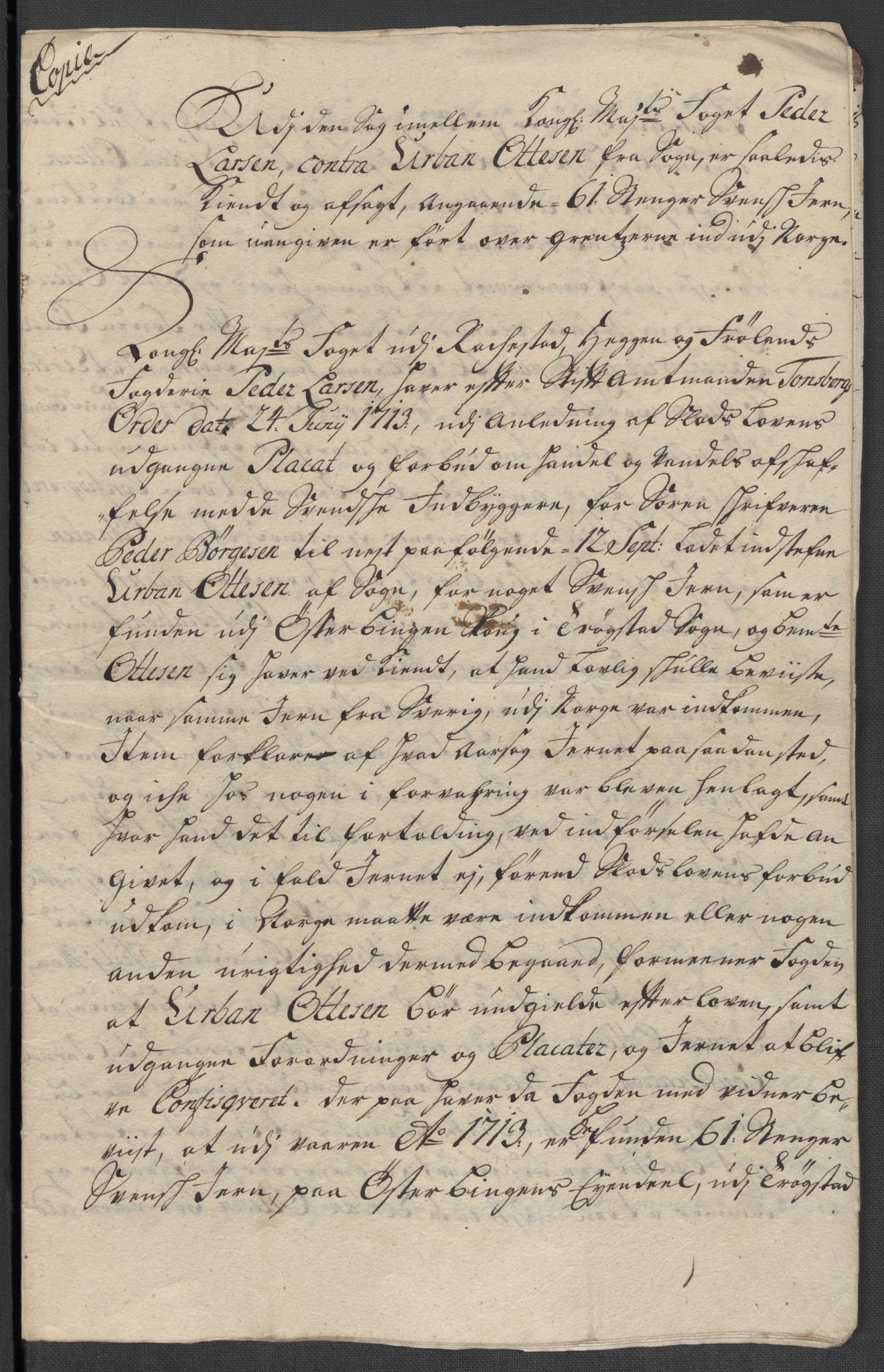 Rentekammeret inntil 1814, Reviderte regnskaper, Fogderegnskap, AV/RA-EA-4092/R07/L0314: Fogderegnskap Rakkestad, Heggen og Frøland, 1718, p. 132