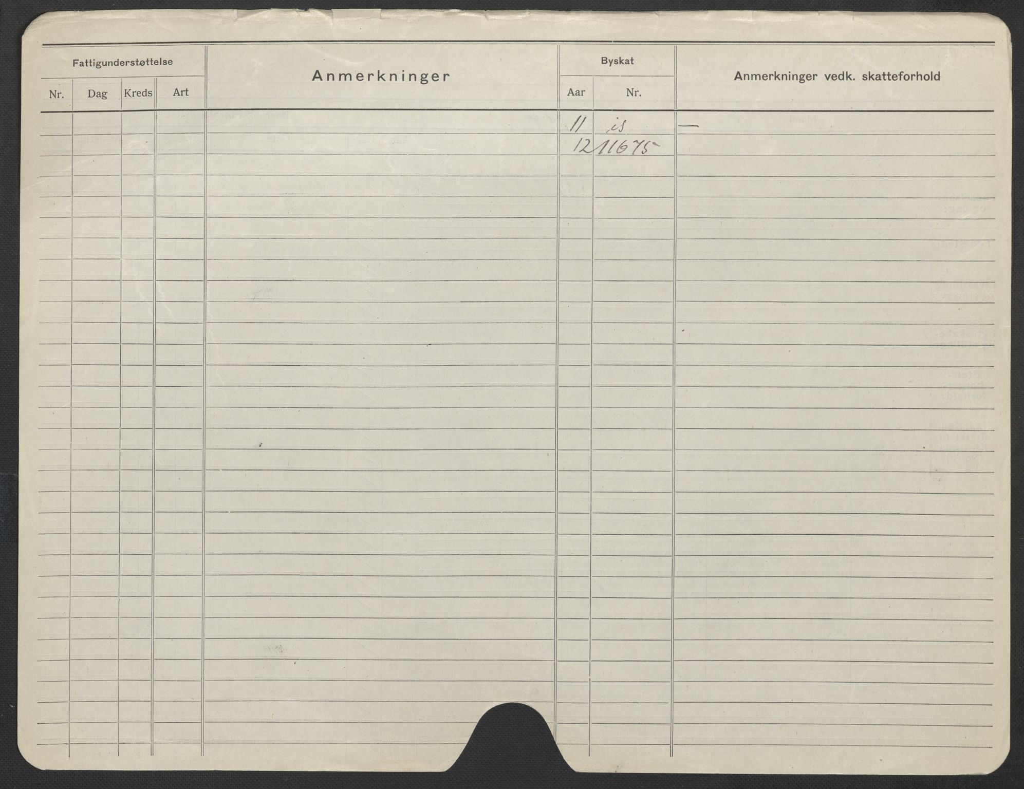 Oslo folkeregister, Registerkort, SAO/A-11715/F/Fa/Fac/L0025: Kvinner, 1906-1914, p. 1027b