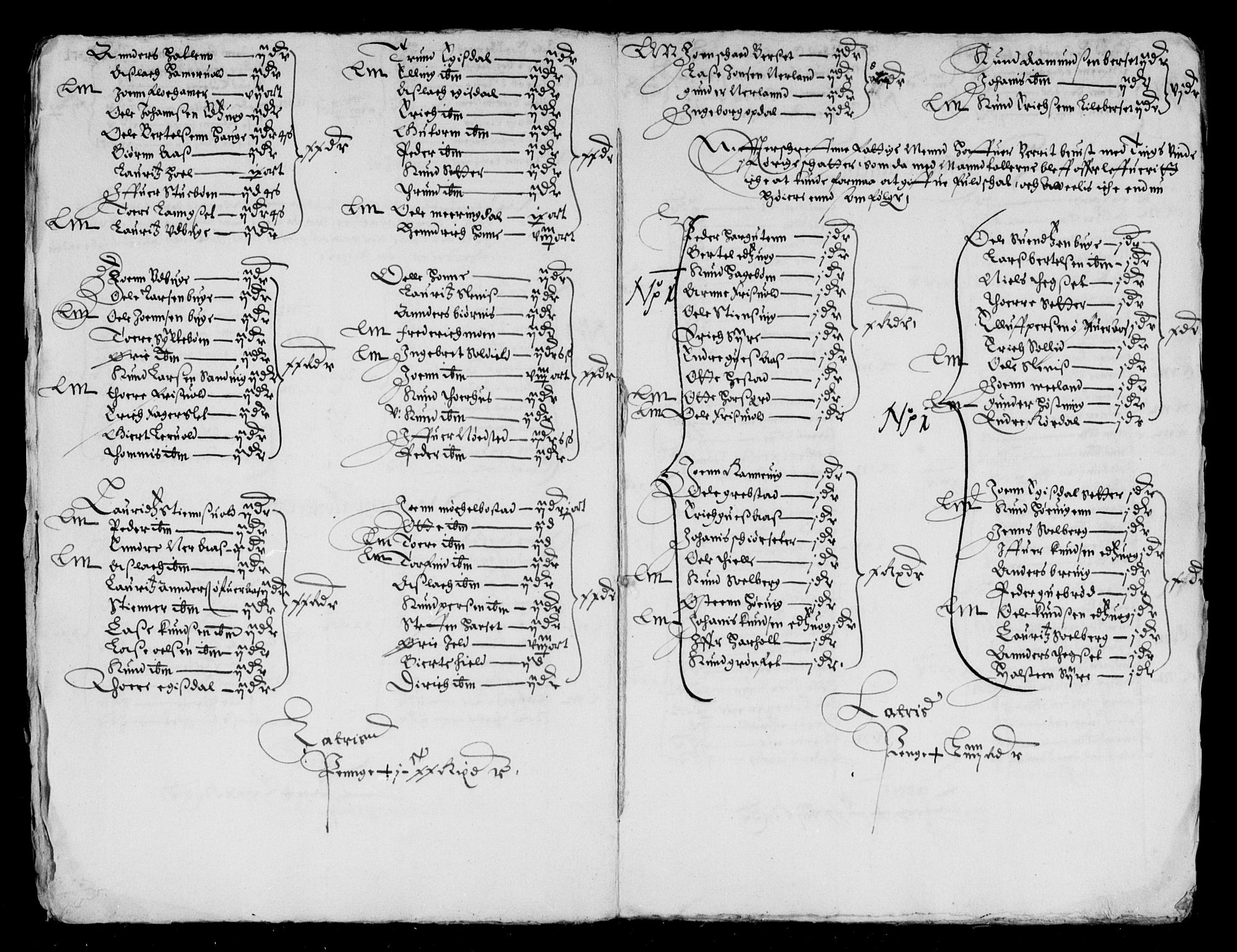 Rentekammeret inntil 1814, Reviderte regnskaper, Lensregnskaper, AV/RA-EA-5023/R/Rb/Rbw/L0078: Trondheim len, 1643-1644