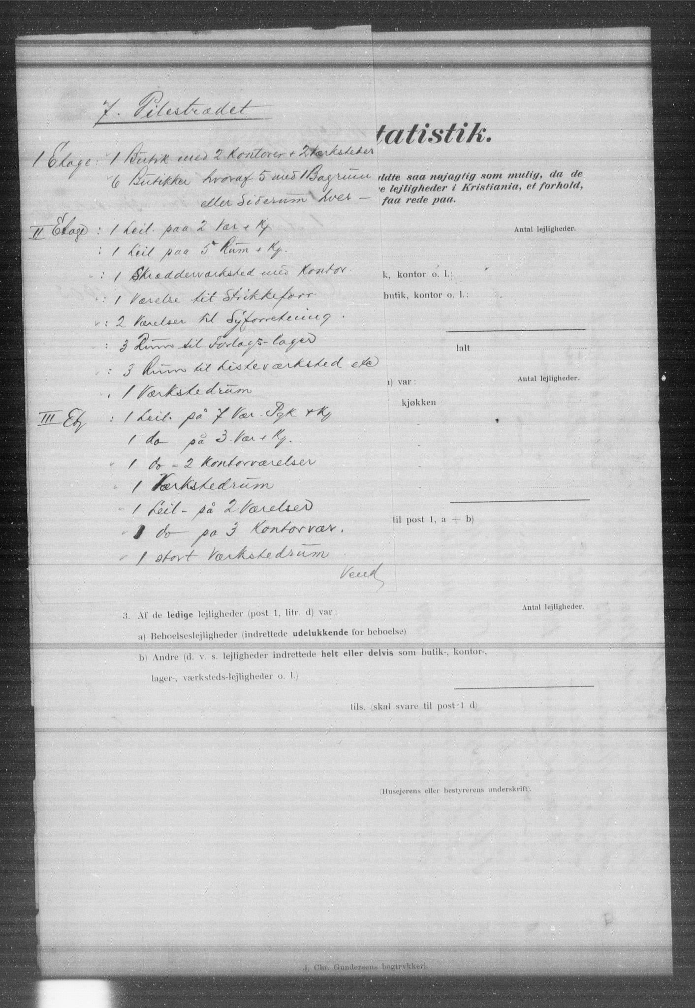 OBA, Municipal Census 1902 for Kristiania, 1902, p. 15037