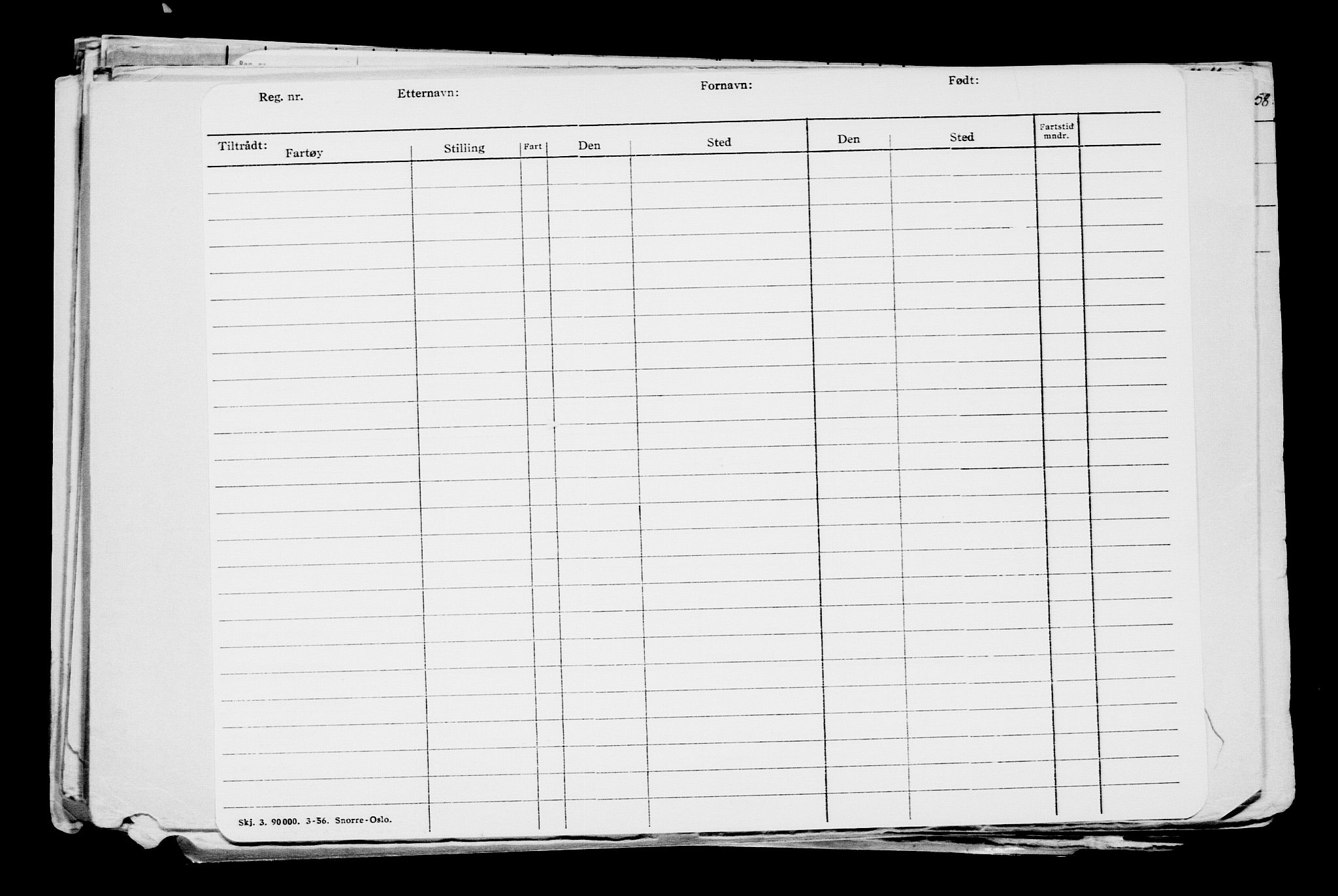 Direktoratet for sjømenn, AV/RA-S-3545/G/Gb/L0224: Hovedkort, 1923, p. 136