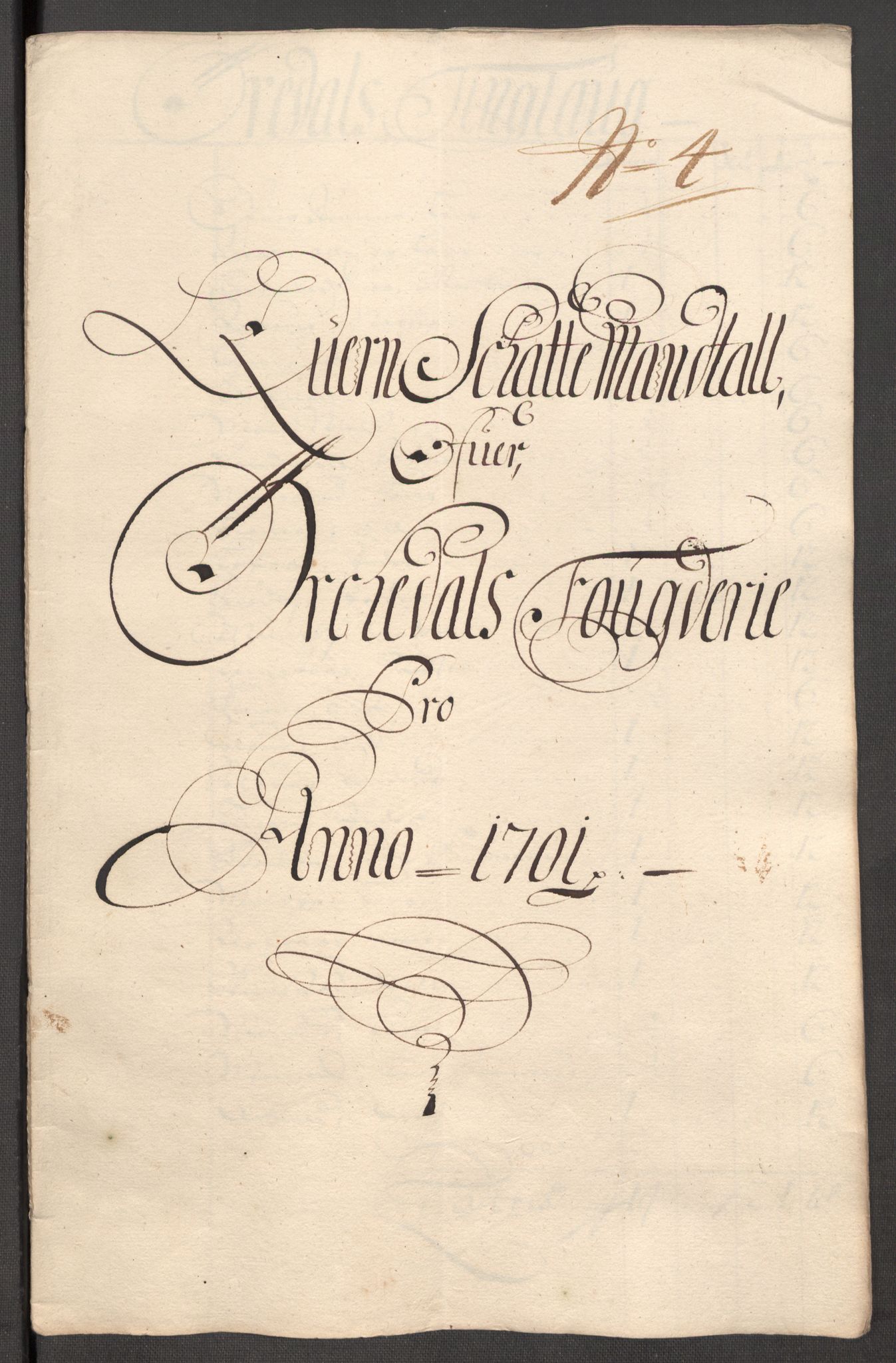 Rentekammeret inntil 1814, Reviderte regnskaper, Fogderegnskap, RA/EA-4092/R60/L3951: Fogderegnskap Orkdal og Gauldal, 1701, p. 85