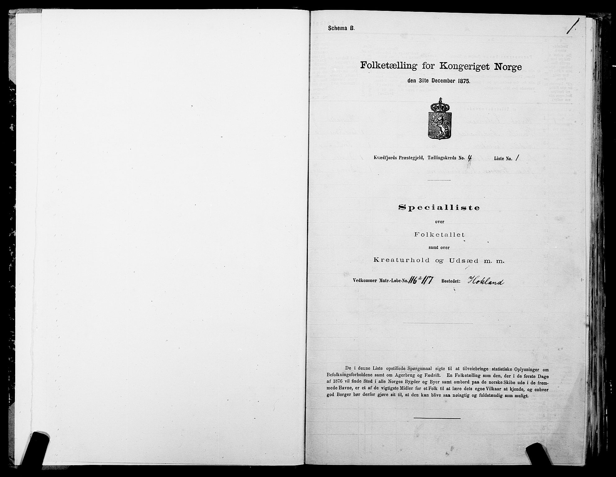 SATØ, 1875 census for 1911P Kvæfjord, 1875, p. 3001