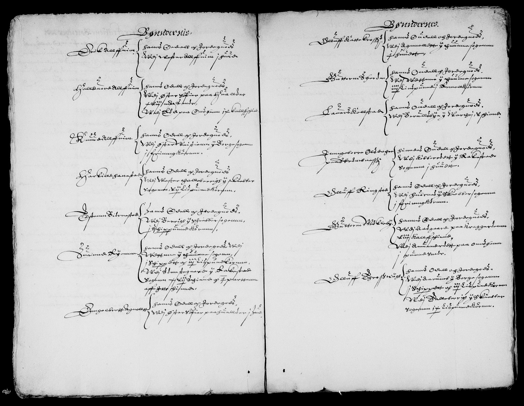 Danske Kanselli, Skapsaker, AV/RA-EA-4061/F/L0038: Skap 9, pakke 324-350, 1615-1721, p. 237