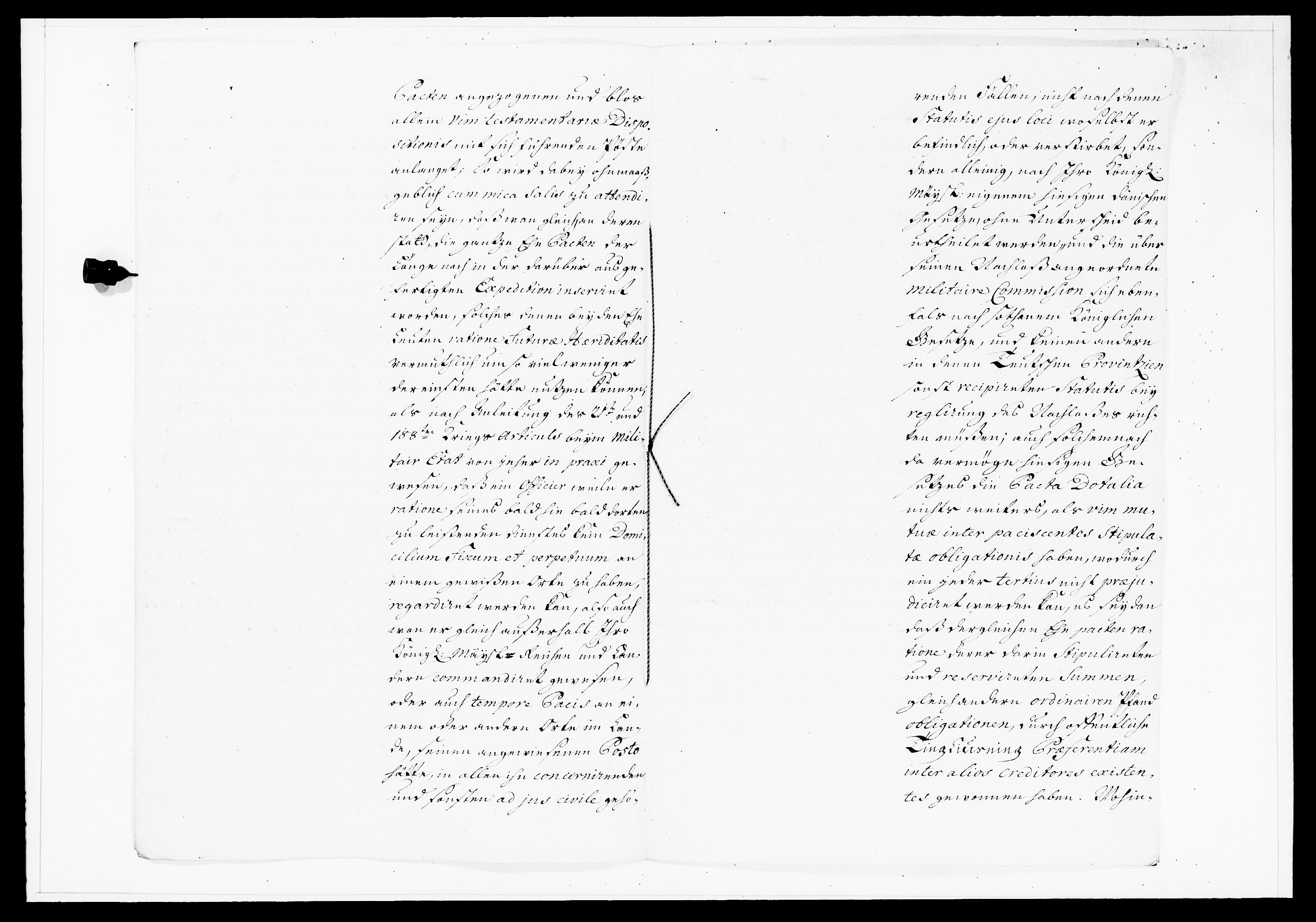 Krigskollegiet, Krigskancelliet, DRA/A-0006/-/1130-1137: Refererede sager, 1736, p. 223