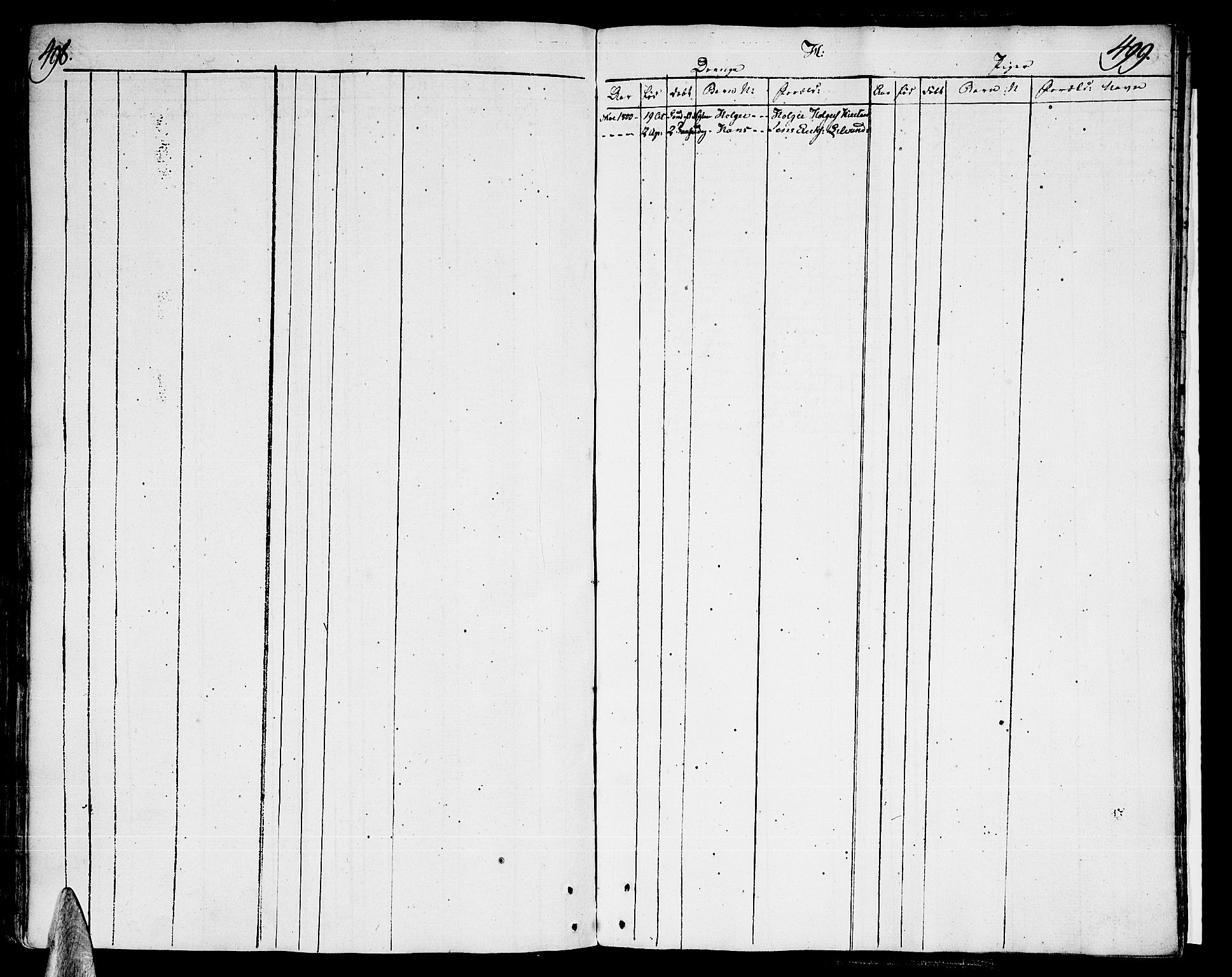 Ministerialprotokoller, klokkerbøker og fødselsregistre - Nordland, AV/SAT-A-1459/825/L0349: Parish register (official) no. 825A05 /1, 1789-1806, p. 498-499