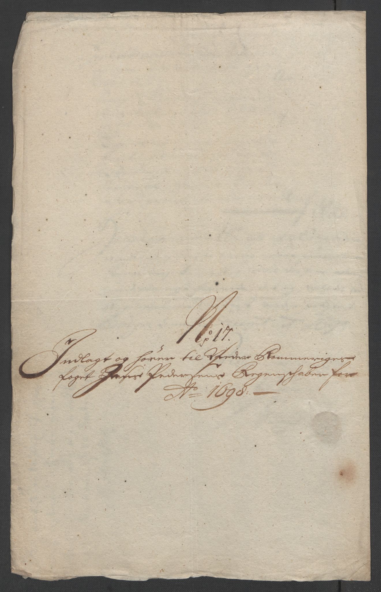 Rentekammeret inntil 1814, Reviderte regnskaper, Fogderegnskap, AV/RA-EA-4092/R11/L0581: Fogderegnskap Nedre Romerike, 1698, p. 219