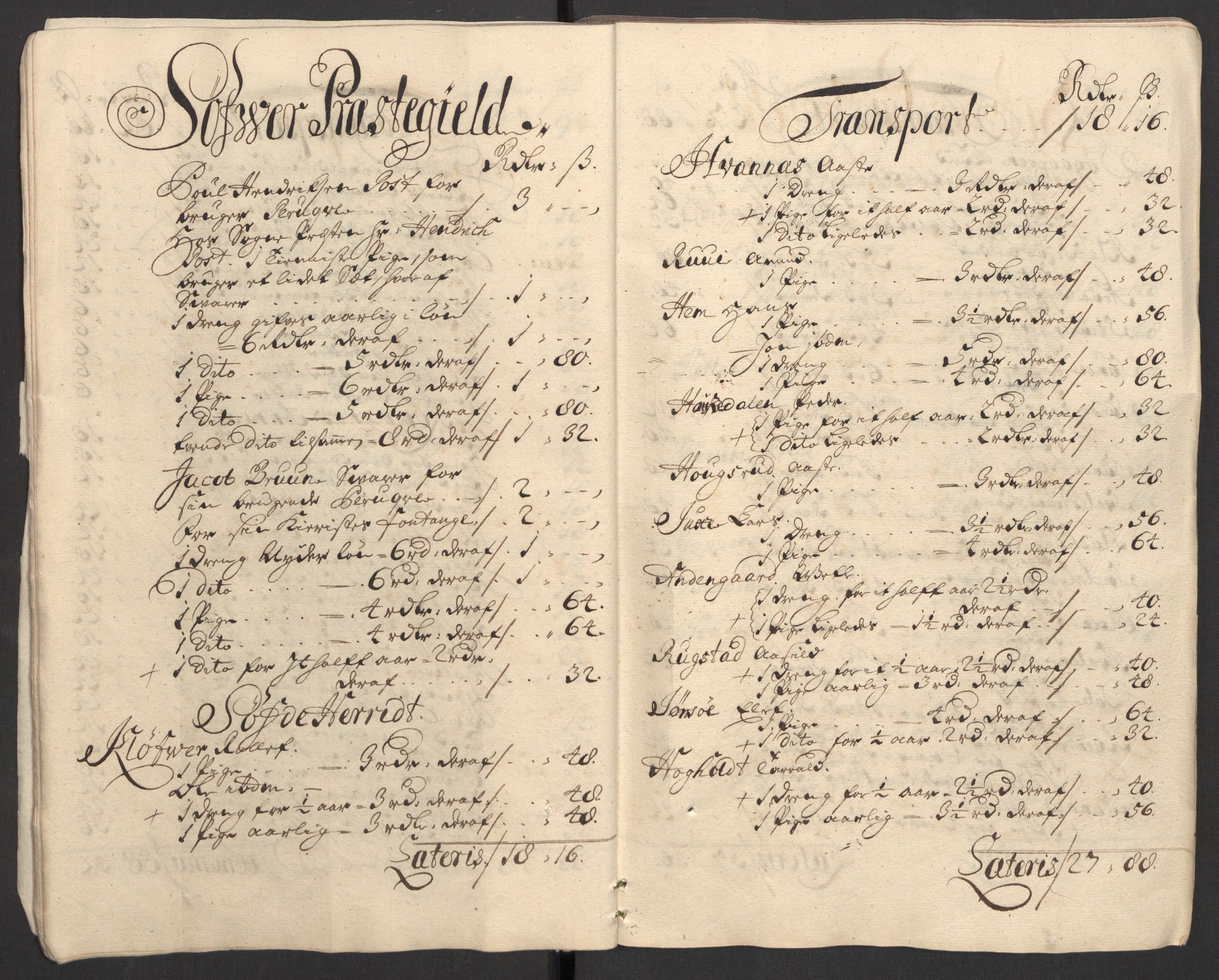 Rentekammeret inntil 1814, Reviderte regnskaper, Fogderegnskap, AV/RA-EA-4092/R36/L2121: Fogderegnskap Øvre og Nedre Telemark og Bamble, 1711, p. 15