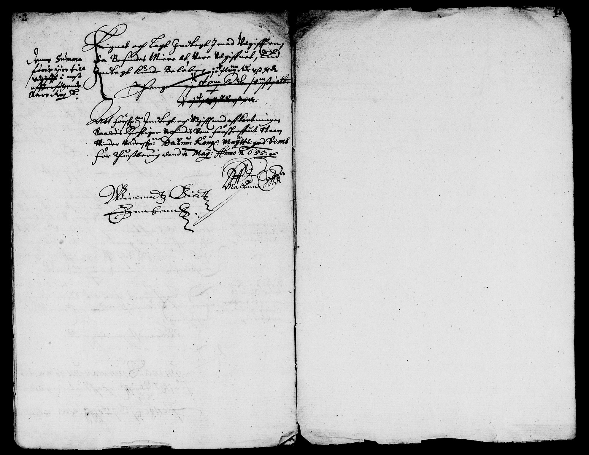 Rentekammeret inntil 1814, Reviderte regnskaper, Lensregnskaper, RA/EA-5023/R/Rb/Rbo/L0032: Tønsberg len, 1653-1656