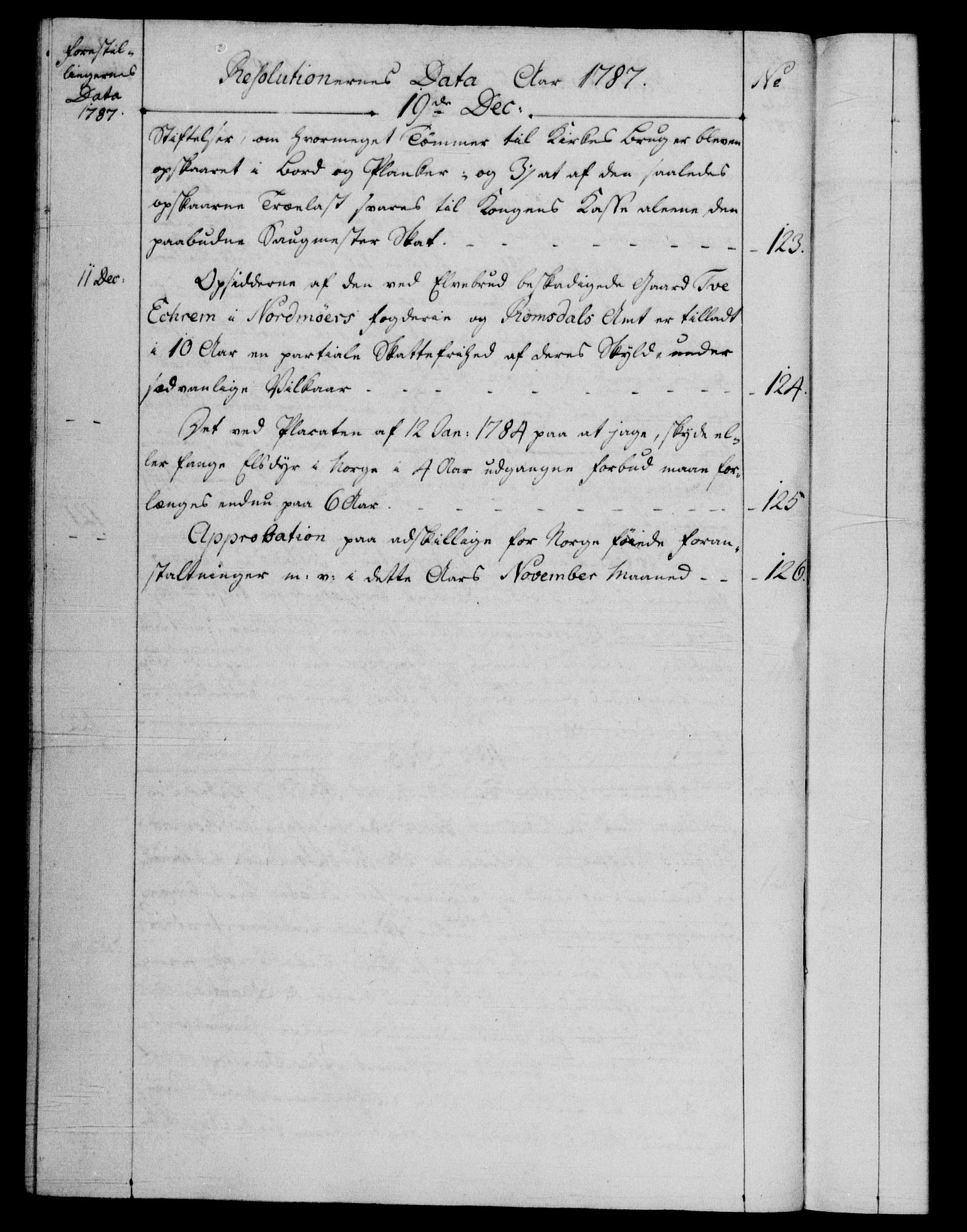Rentekammeret, Kammerkanselliet, RA/EA-3111/G/Gf/Gfb/L0013: Register til norske relasjons- og resolusjonsprotokoller (merket RK 52.108), 1786-1793, p. 1046b