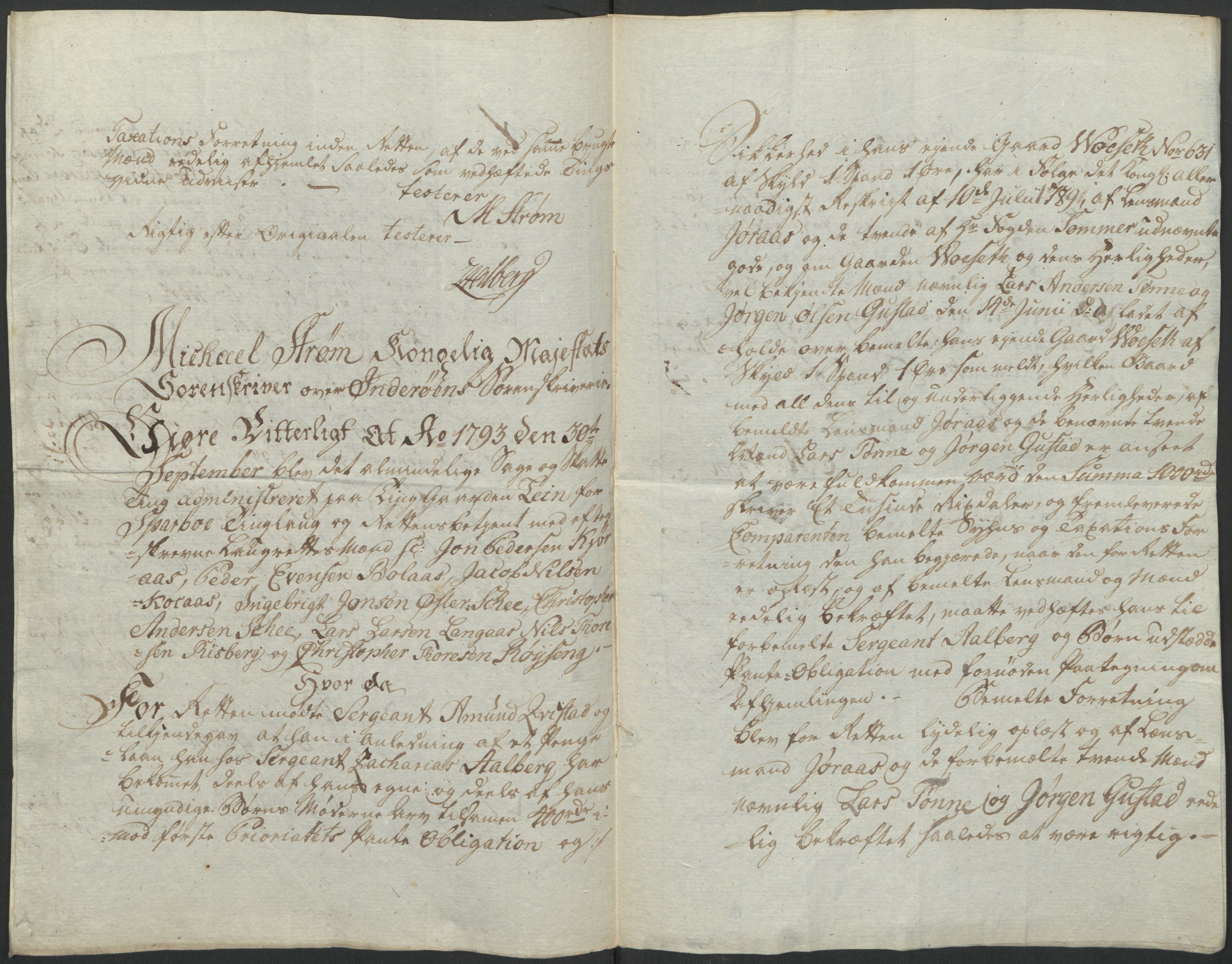 Forsvaret, Generalauditøren, AV/RA-RAFA-1772/F/Fj/Fjb/L0005: Skifter 1818 - 1823, 1818-1823, p. 255