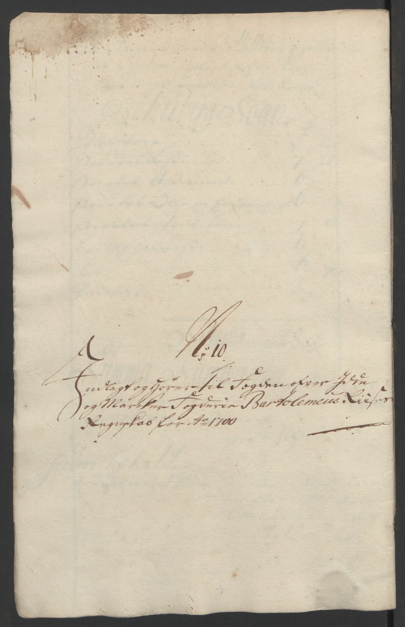 Rentekammeret inntil 1814, Reviderte regnskaper, Fogderegnskap, RA/EA-4092/R01/L0015: Fogderegnskap Idd og Marker, 1700-1701, p. 148