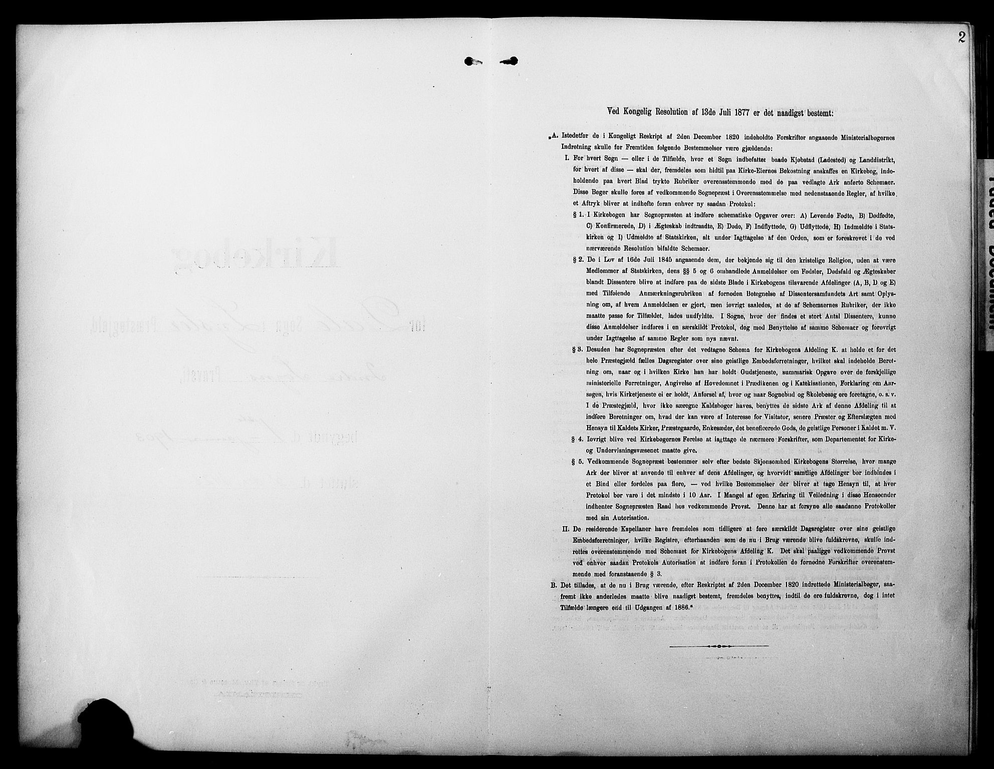 Luster sokneprestembete, SAB/A-81101/H/Hab/Haba/L0001: Parish register (copy) no. A 1, 1903-1930, p. 2