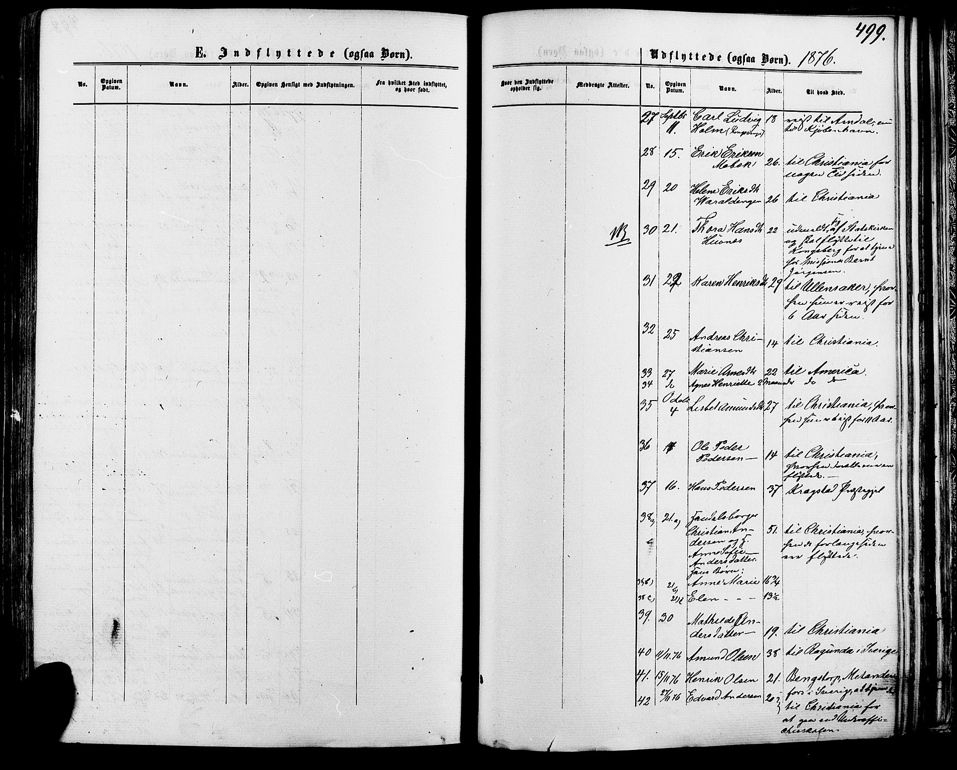 Vinger prestekontor, SAH/PREST-024/H/Ha/Haa/L0012: Parish register (official) no. 12, 1871-1880, p. 499