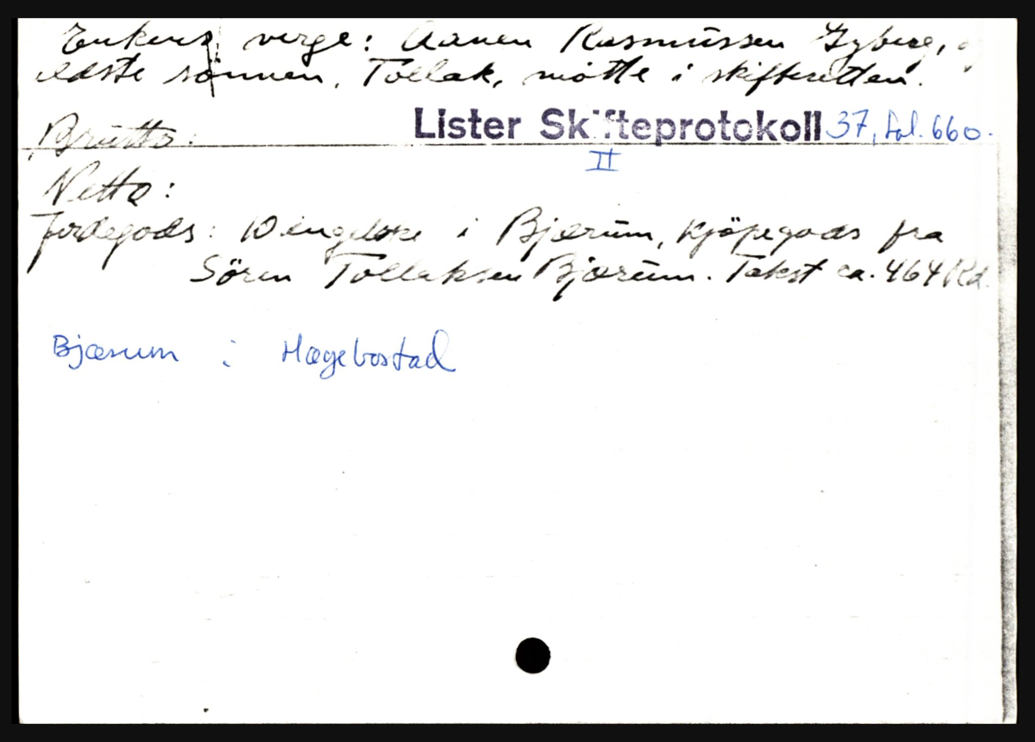 Lister sorenskriveri, AV/SAK-1221-0003/H, p. 2529