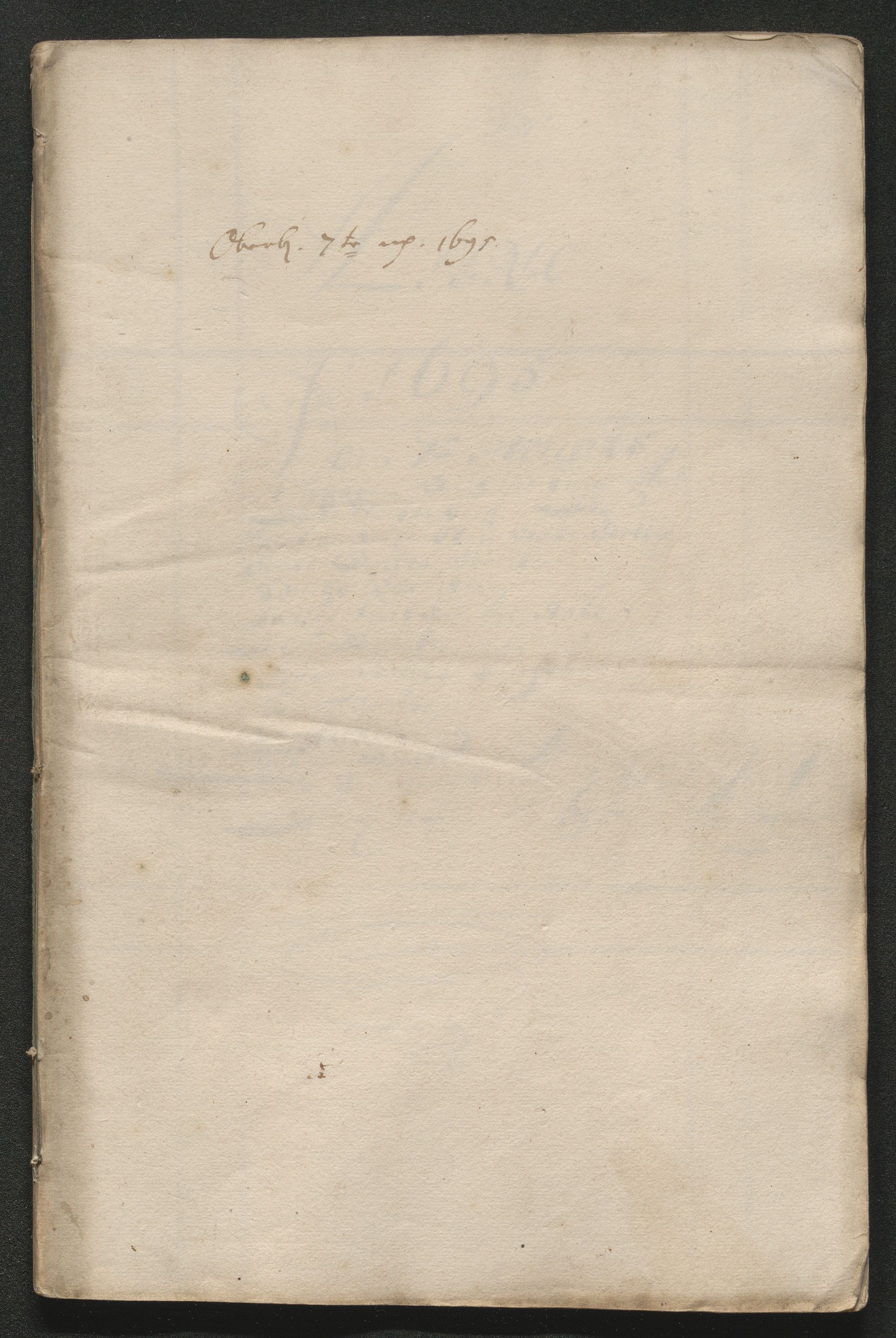 Kongsberg Sølvverk 1623-1816, AV/SAKO-EA-3135/001/D/Dc/Dcd/L0068: Utgiftsregnskap for gruver m.m., 1694-1695, p. 322